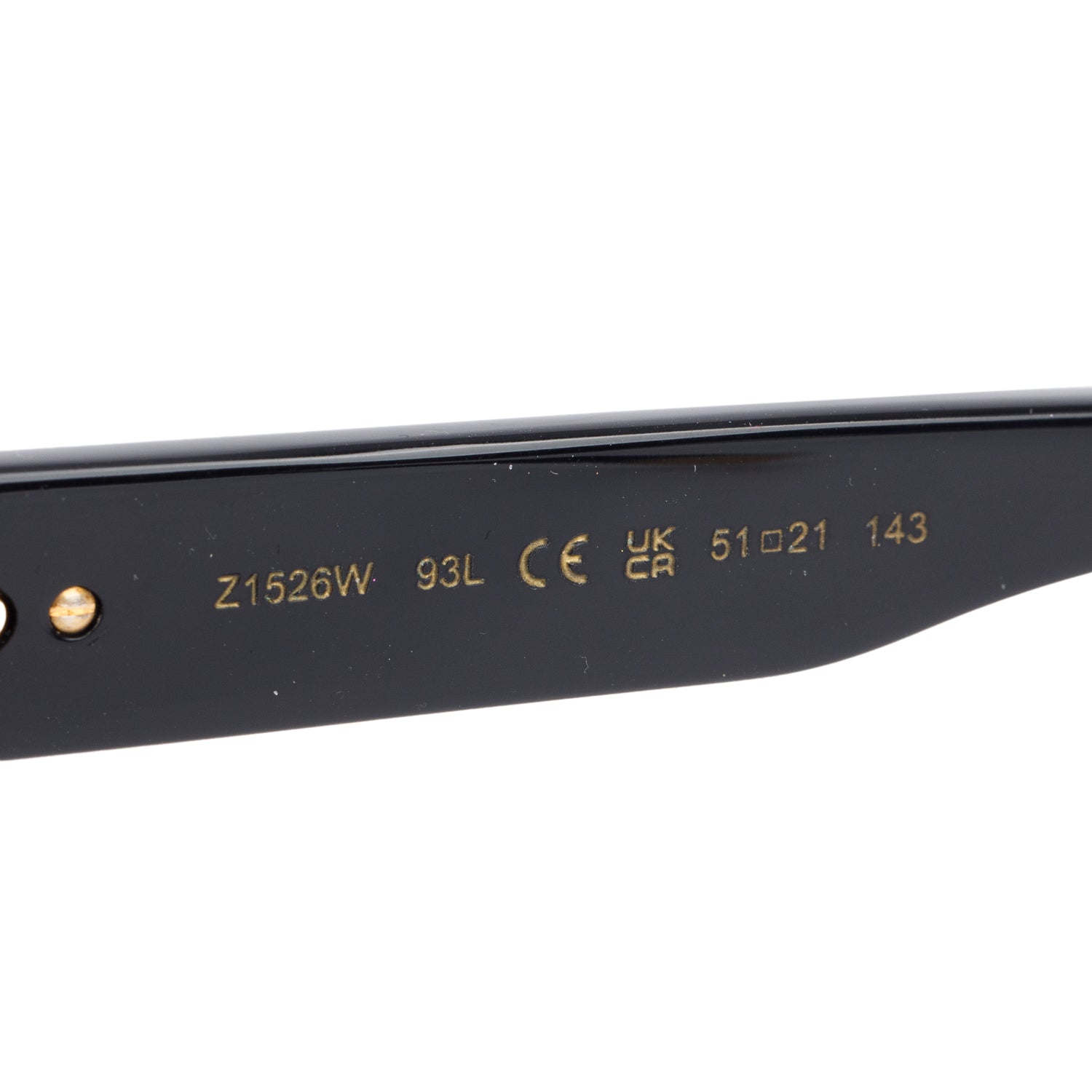 Louis Vuitton Z1526W Black Acetate My Monogram Round Sunglasses w/ Box & Case