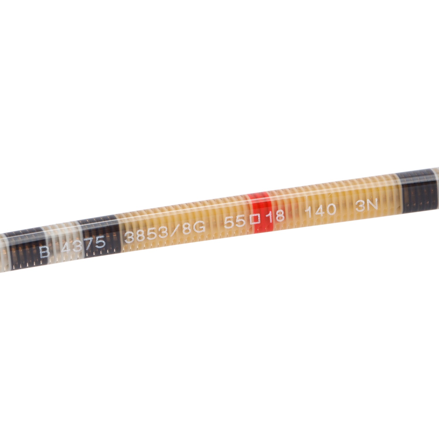 Burberry B 4375 Black/Nova Check Oversized Vanessa Sunglasses w/ Case & Box