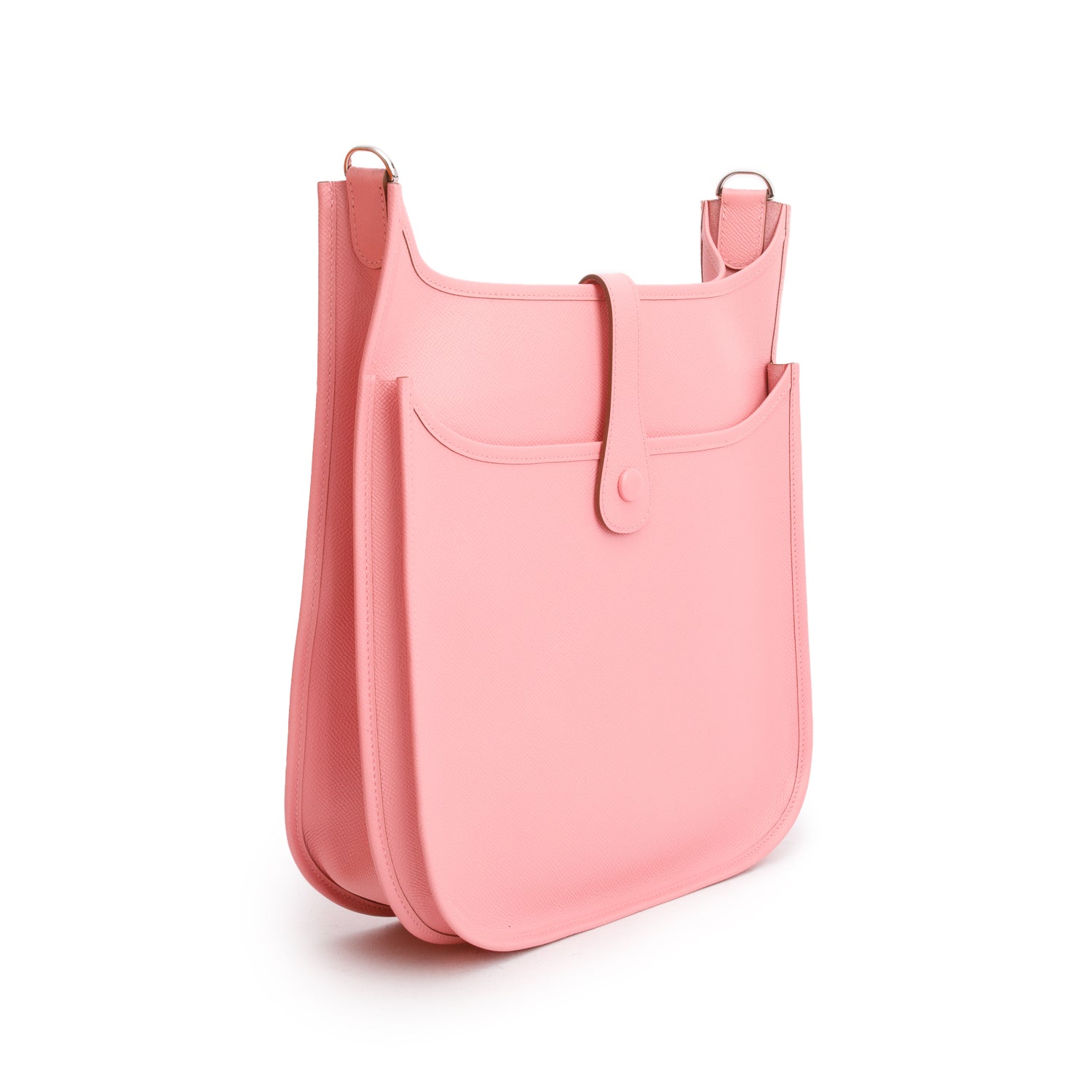 Hermes Rose Confetti Epsom Evelyne III 29 Bag w/ Box