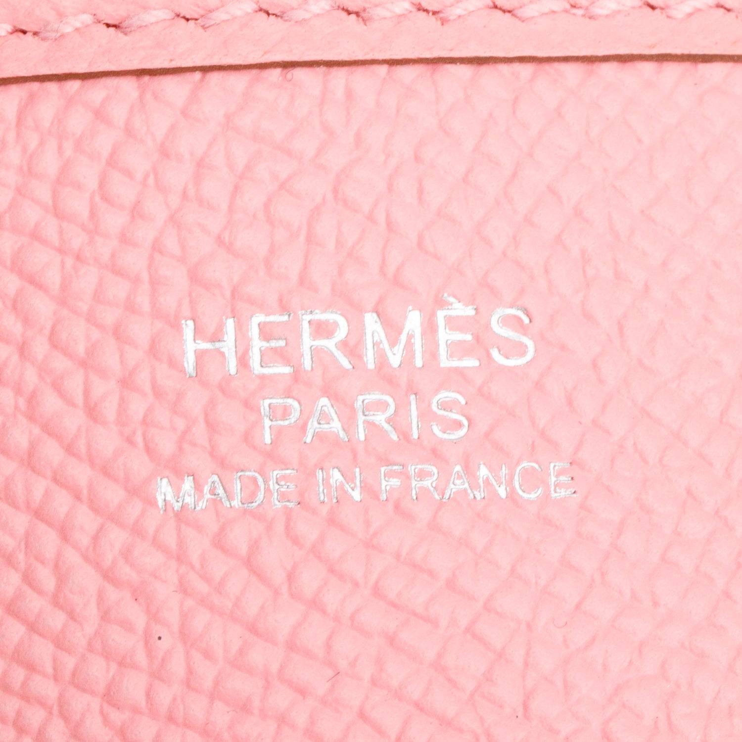 Hermes Rose Confetti Epsom Evelyne III 29 Bag w/ Box