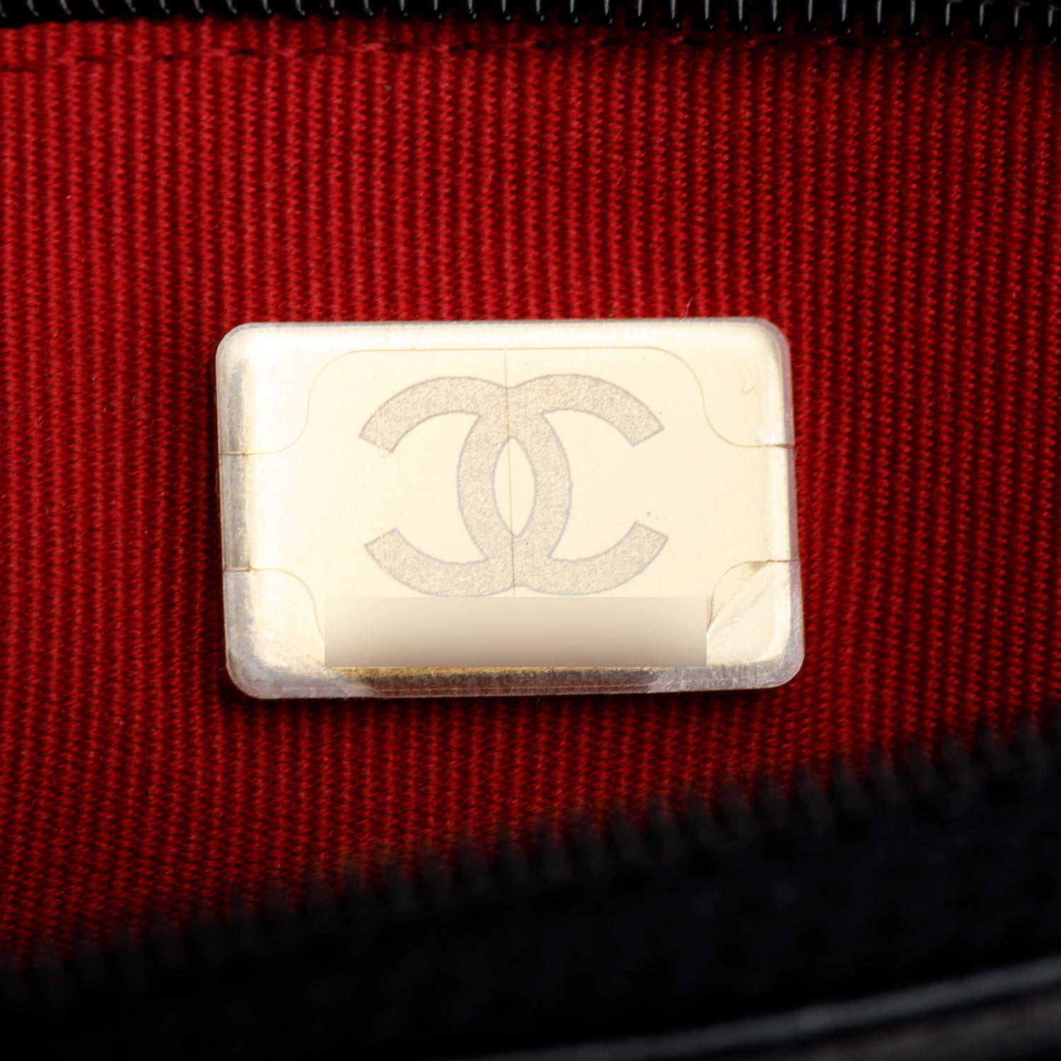 Chanel Black Quilted Lambskin Leather 19 Wallet On Chain w/ Box