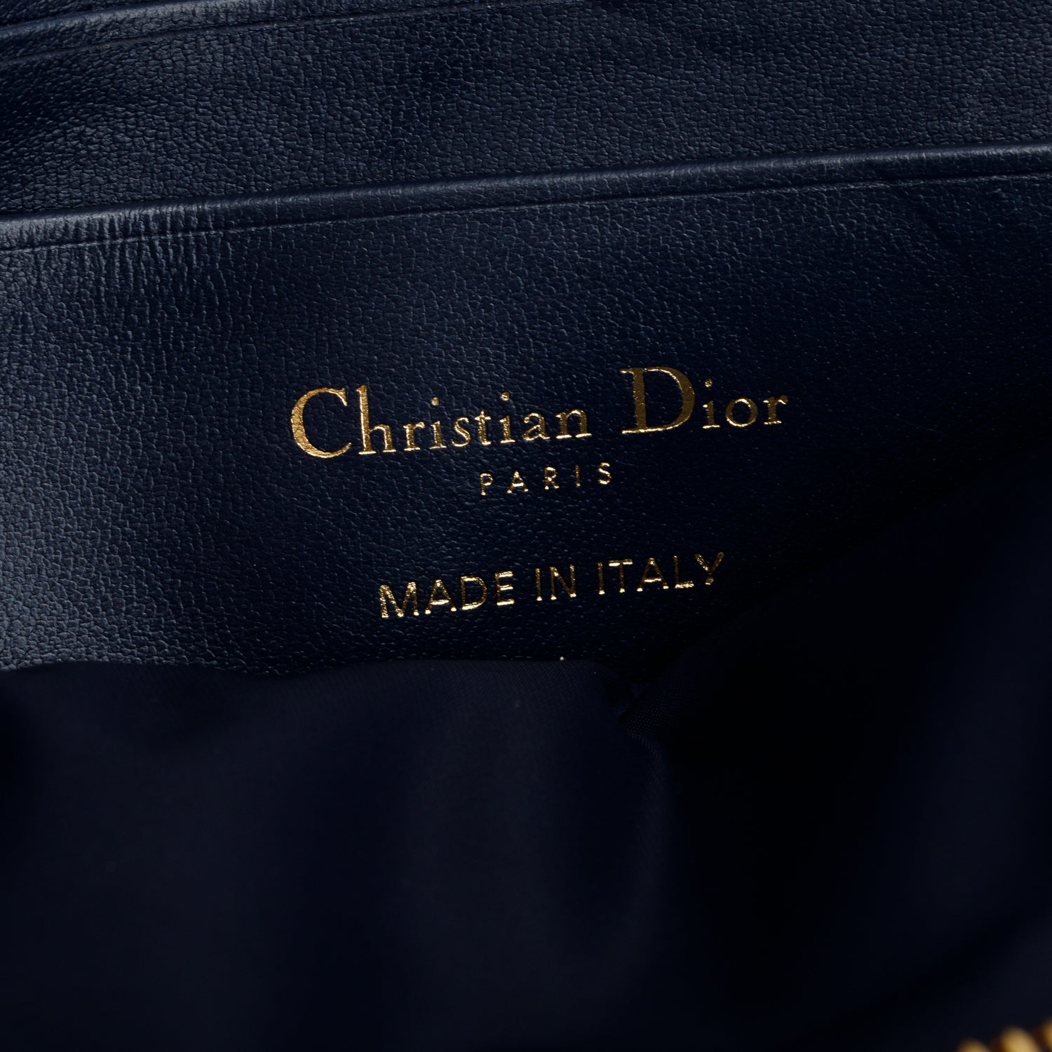 Christian Dior 2024 Blue Toile de Jouy Reverse Jacquard Dea 30 Montaigne Pouch