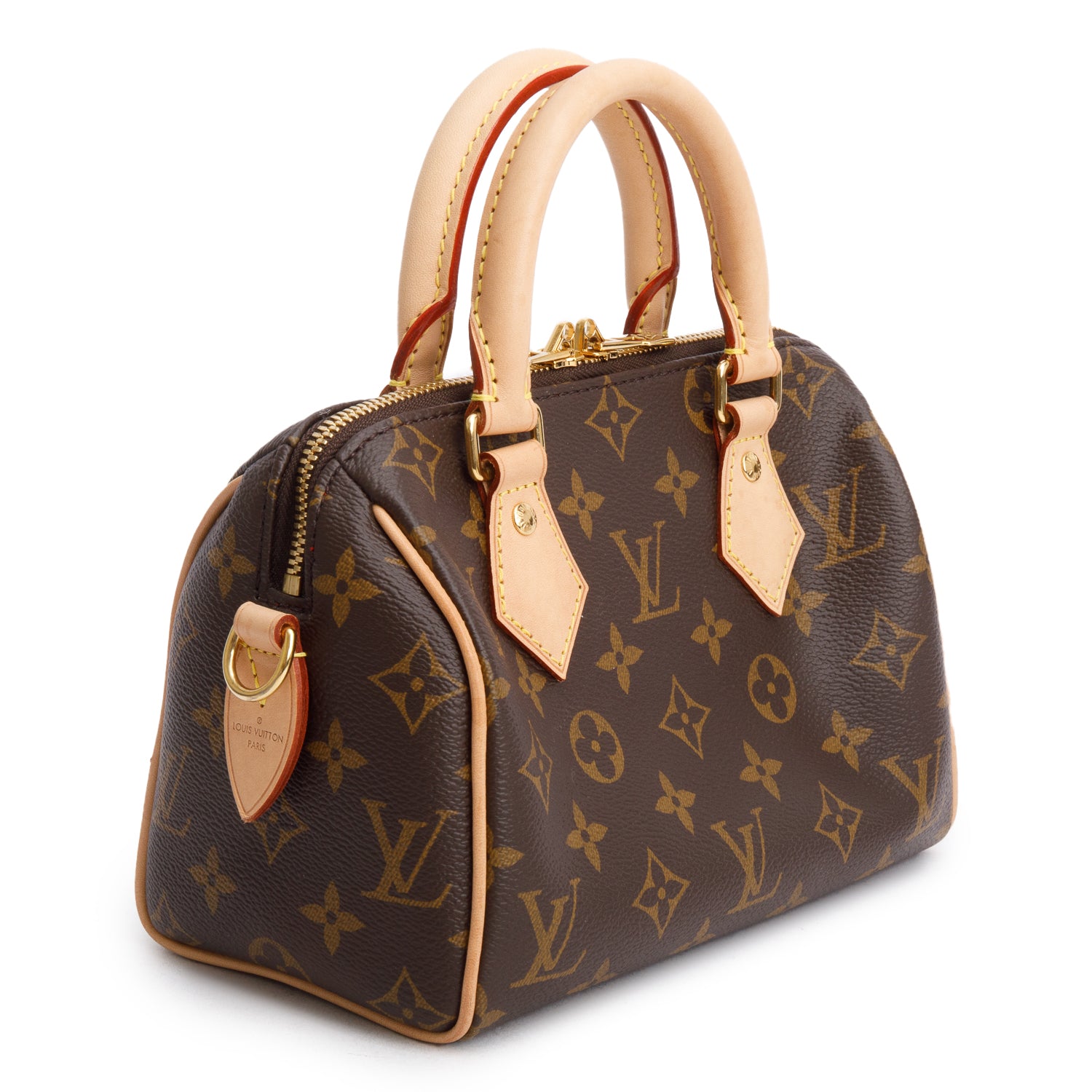 Louis Vuitton Monogram Speedy Bandouliere 20 w/ Strap