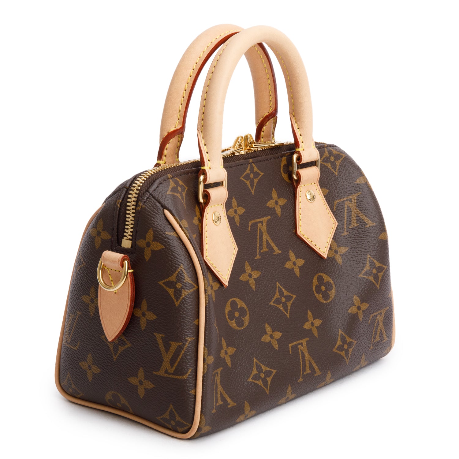 Louis Vuitton Monogram Speedy Bandouliere 20 w/ Strap