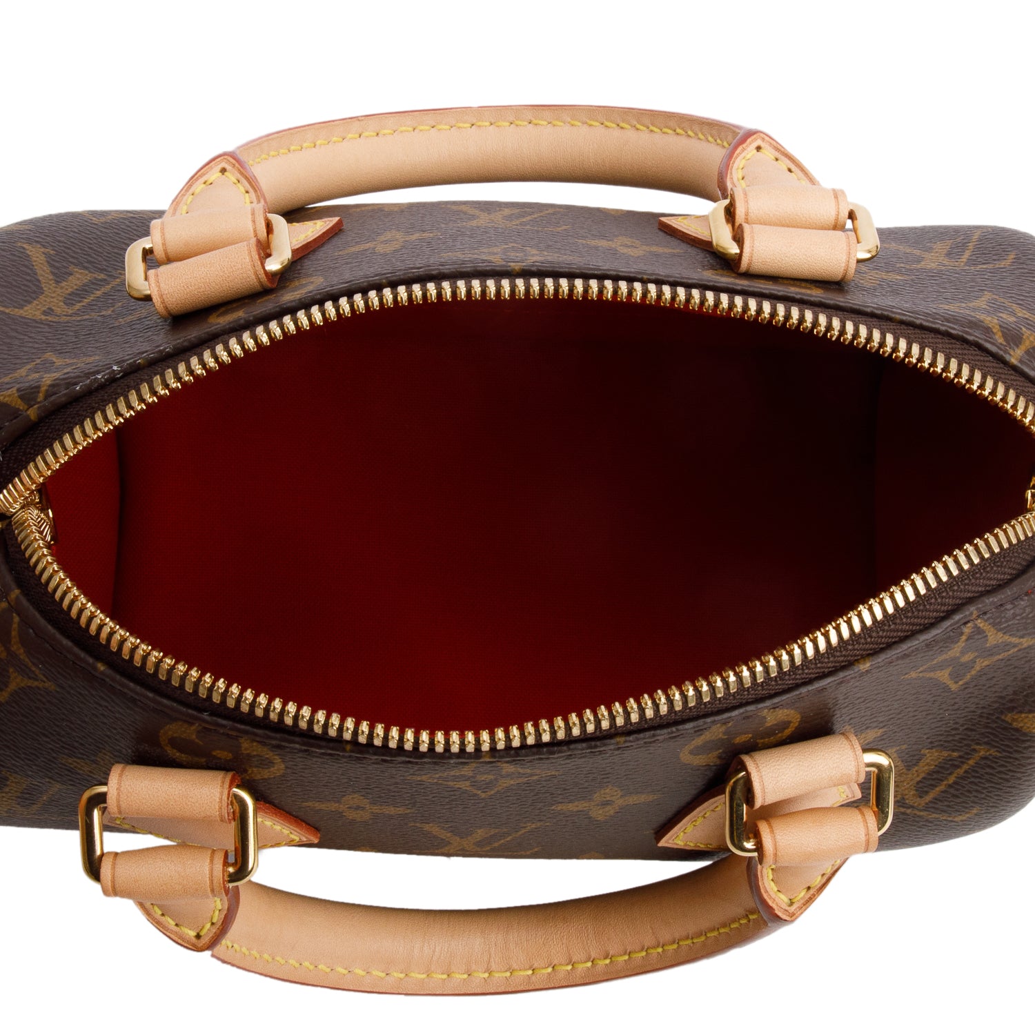 Louis Vuitton Monogram Speedy Bandouliere 20 w/ Strap