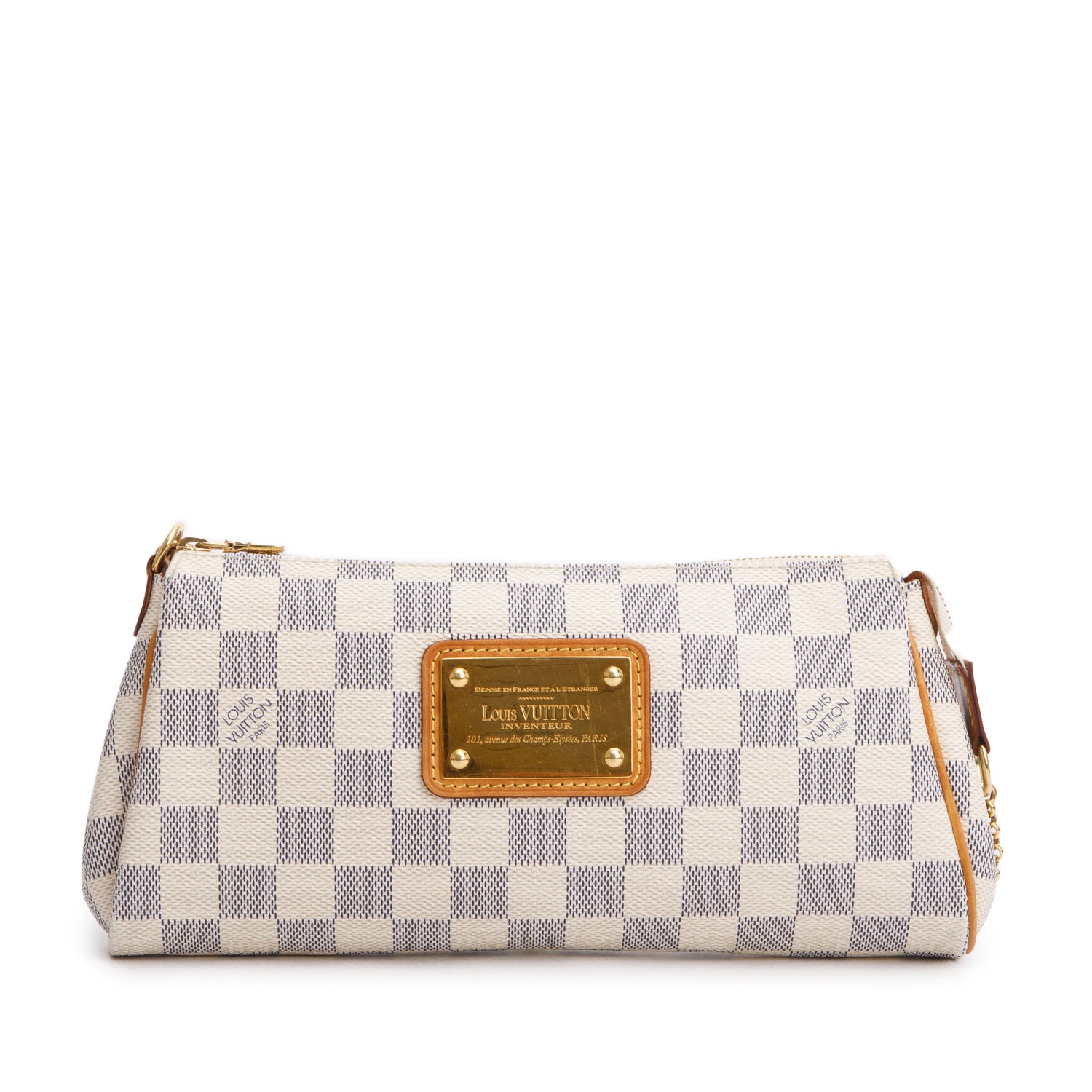 Louis Vuitton Damier Azur Eva Clutch