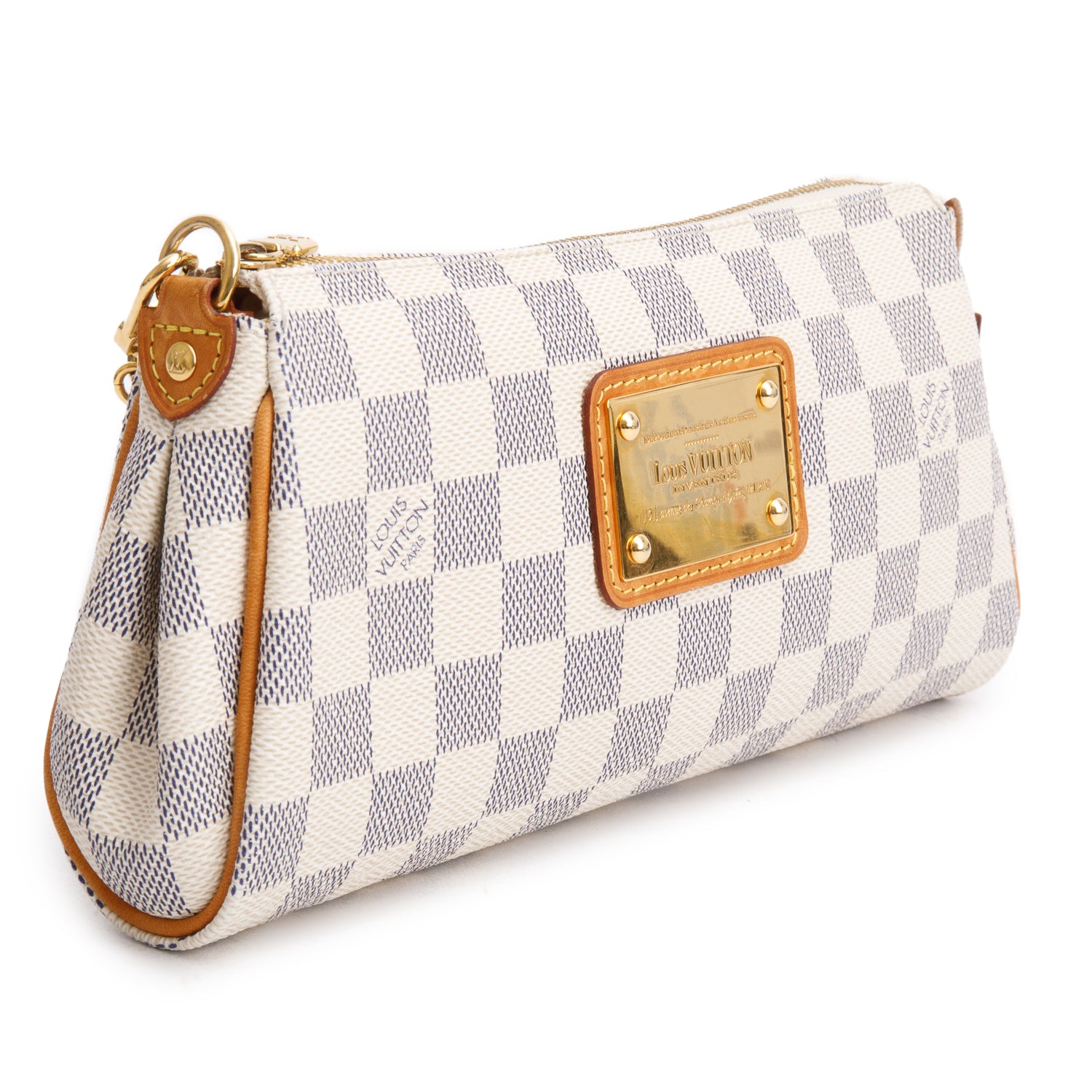Louis Vuitton Damier Azur Eva Clutch