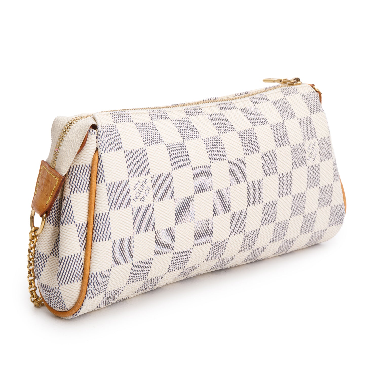 Louis Vuitton Damier Azur Eva Clutch
