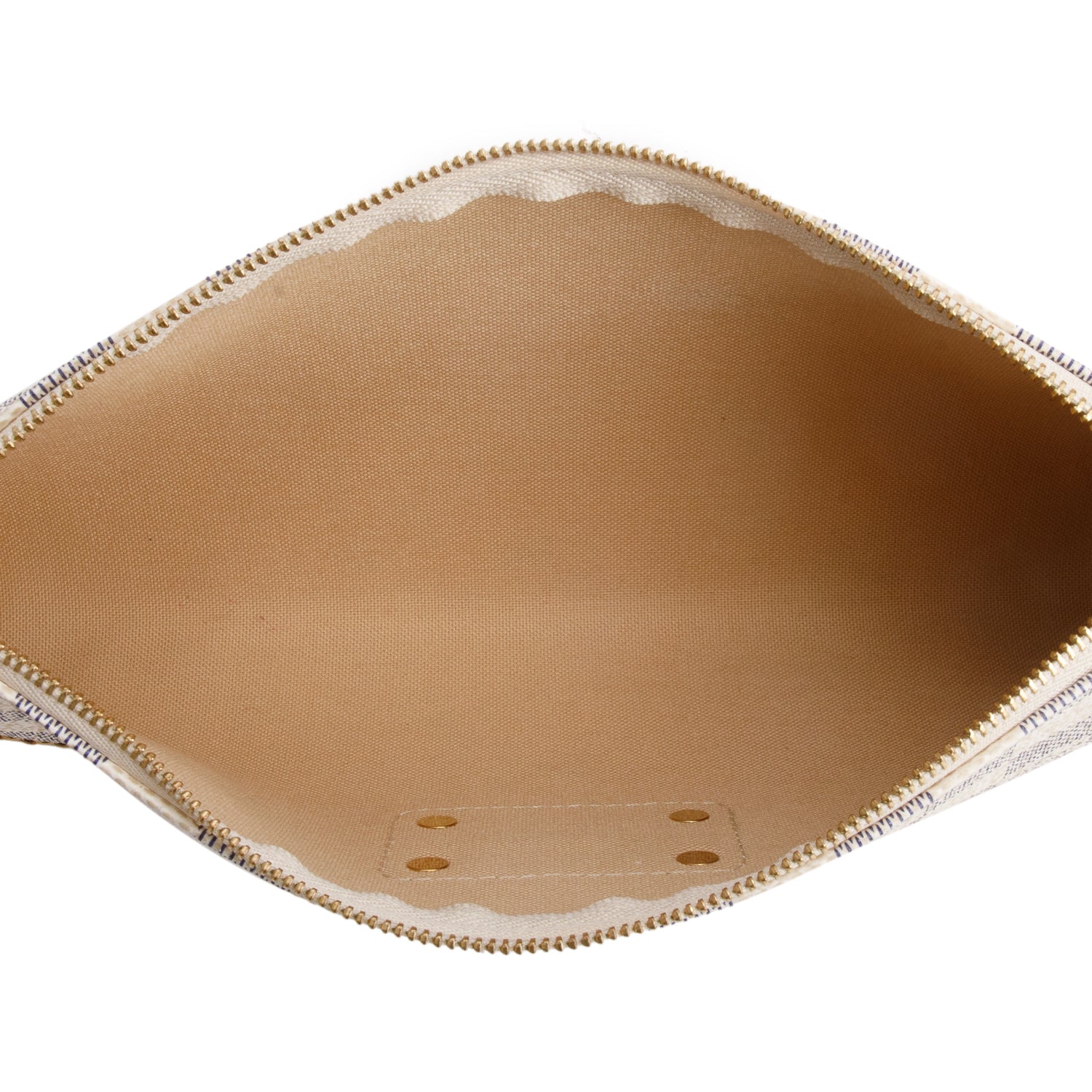 Louis Vuitton Damier Azur Eva Clutch