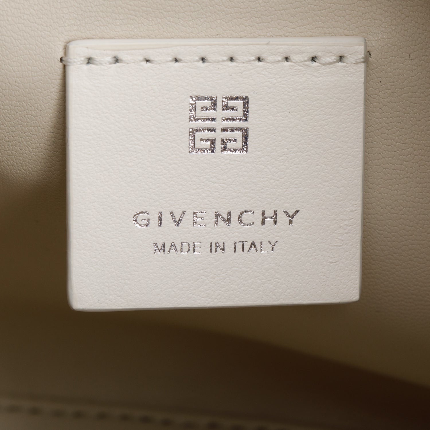Givenchy 2022 Blue Denim Moon Cut-Out Shoulder Bag