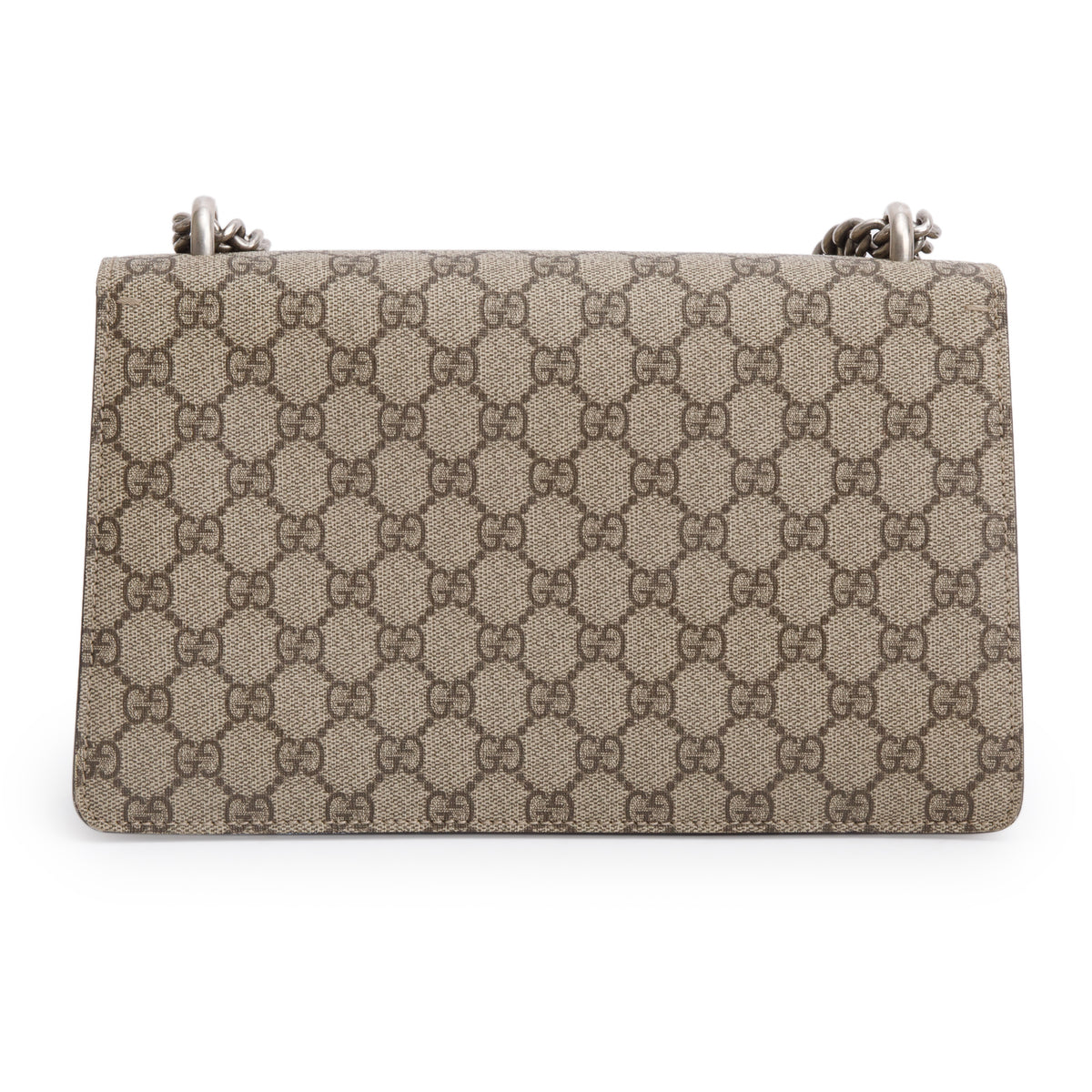Gucci GG Supreme Monogram Medium Dionysus Shoulder Bag