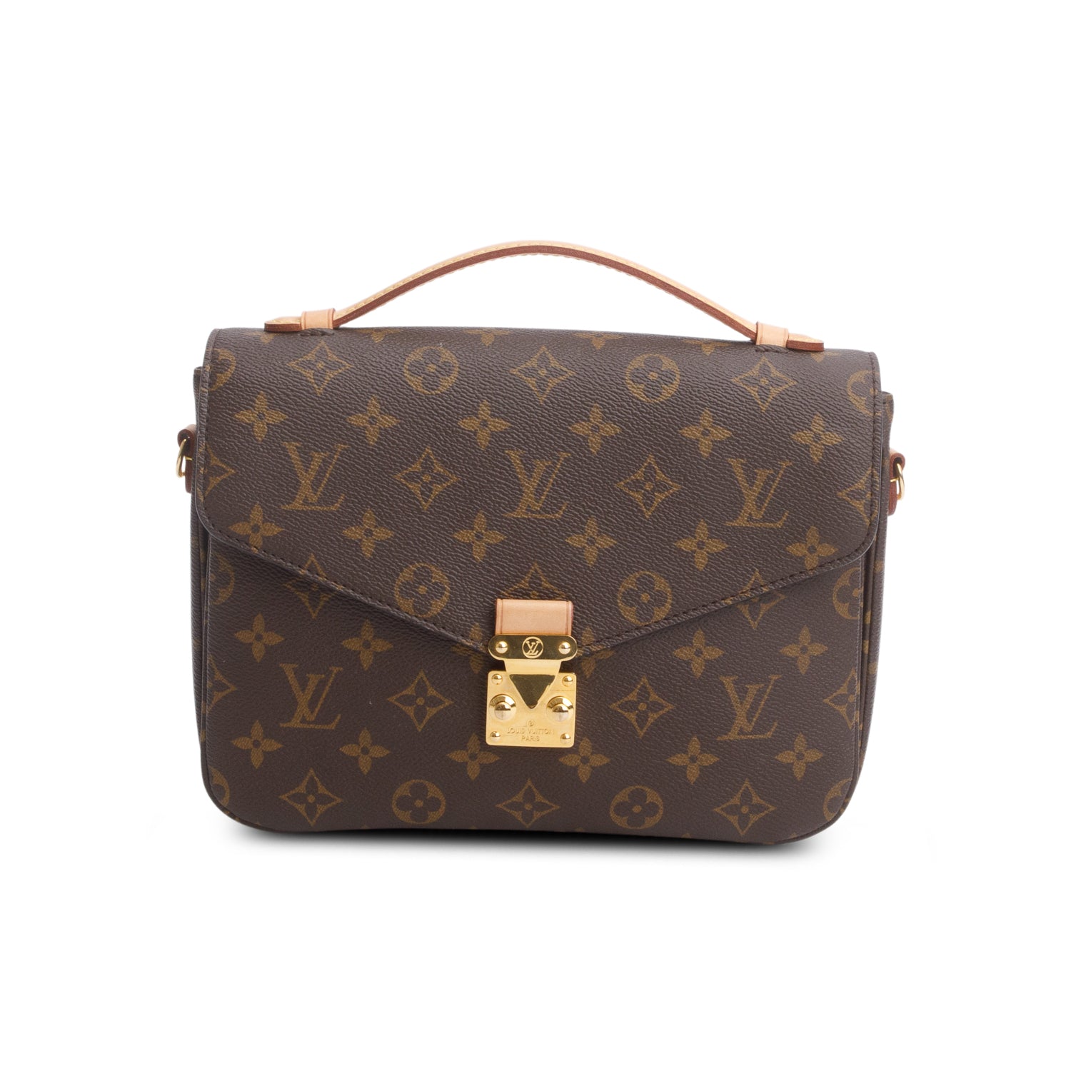 Louis Vuitton Monogram Pochette Metis w/ Strap