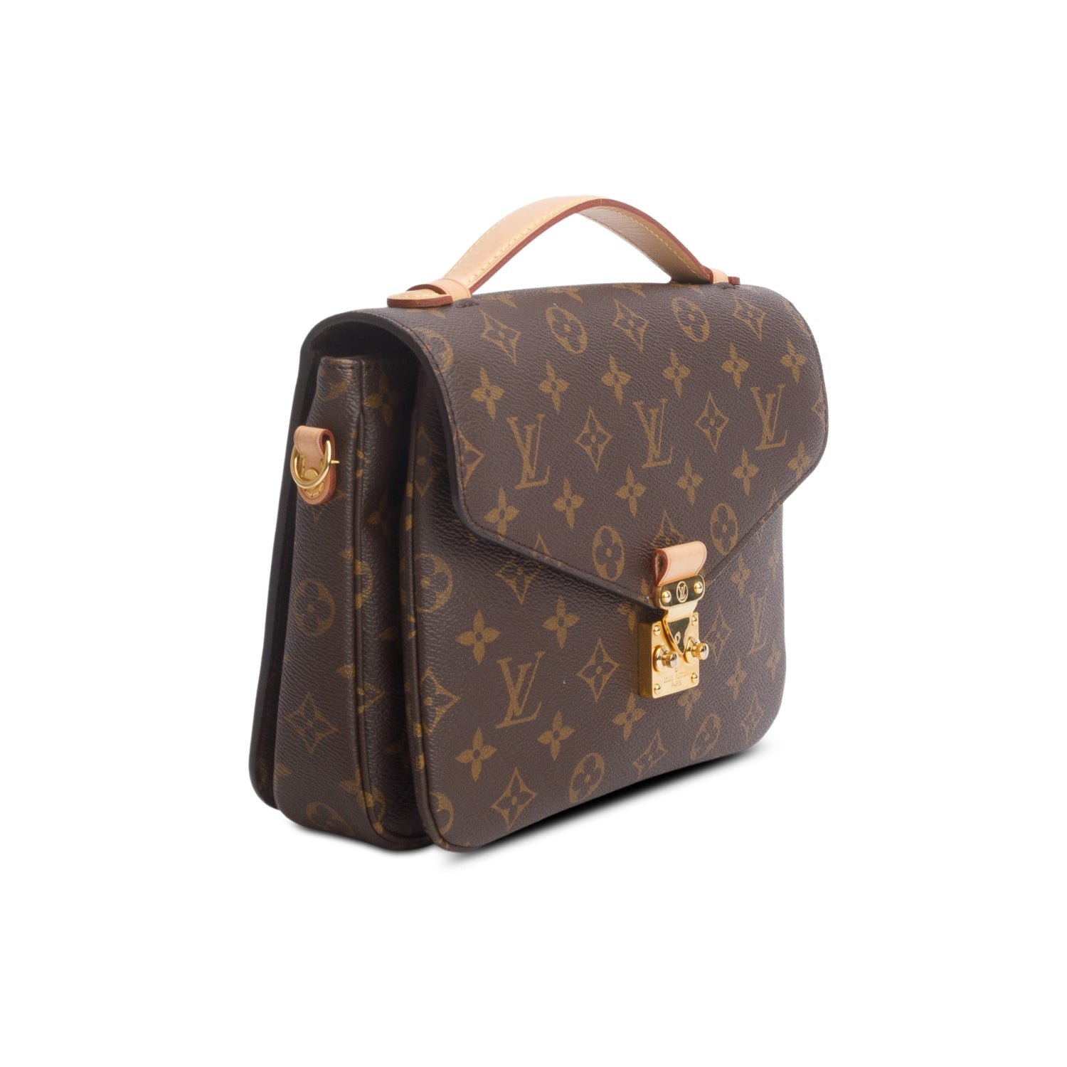 Louis Vuitton Monogram Pochette Metis w/ Strap
