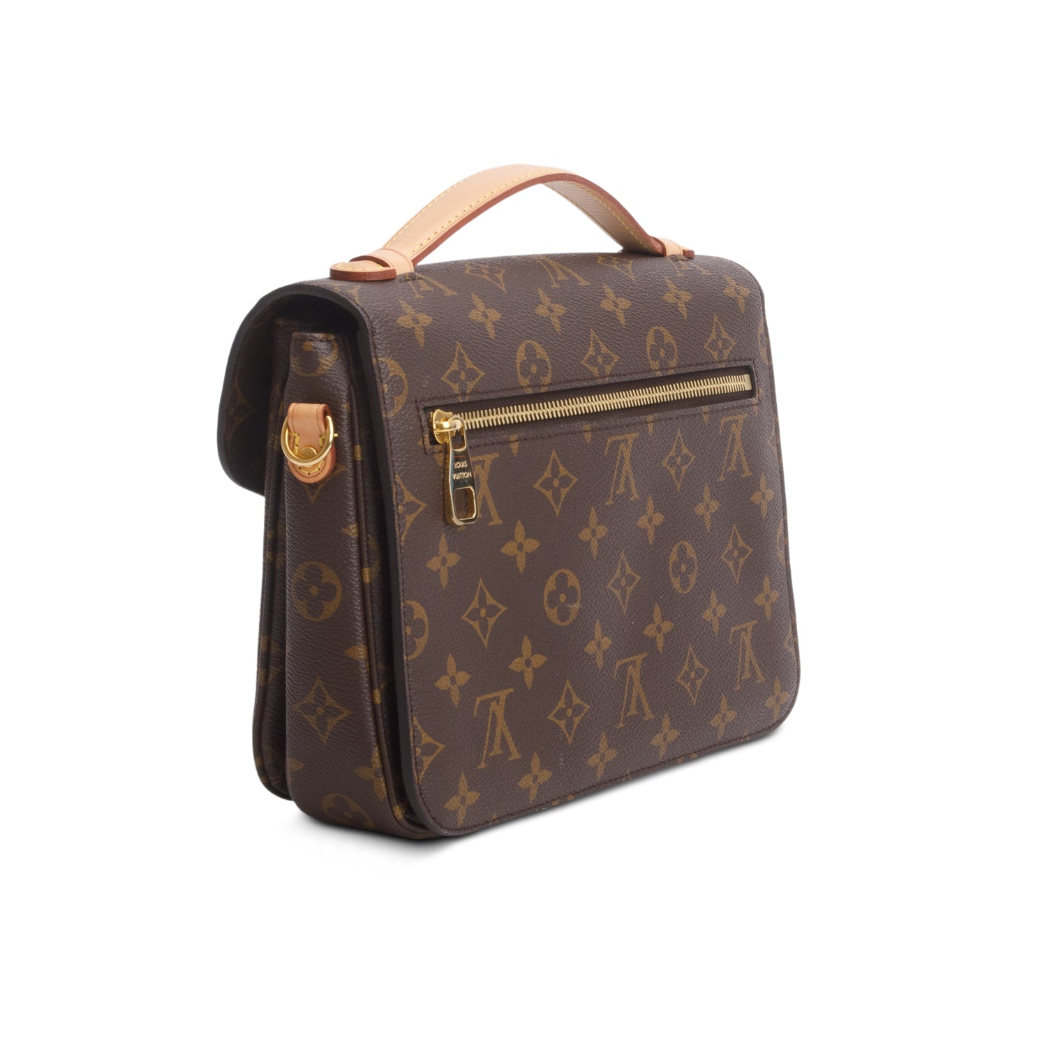 Louis Vuitton Monogram Pochette Metis w/ Strap