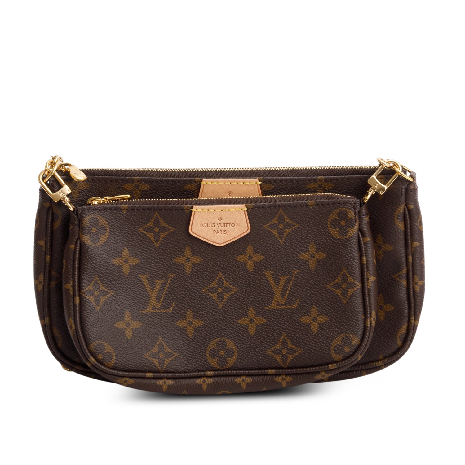 Louis Vuitton Monogram Rose Multi-Pochette Accessoires w/ Box
