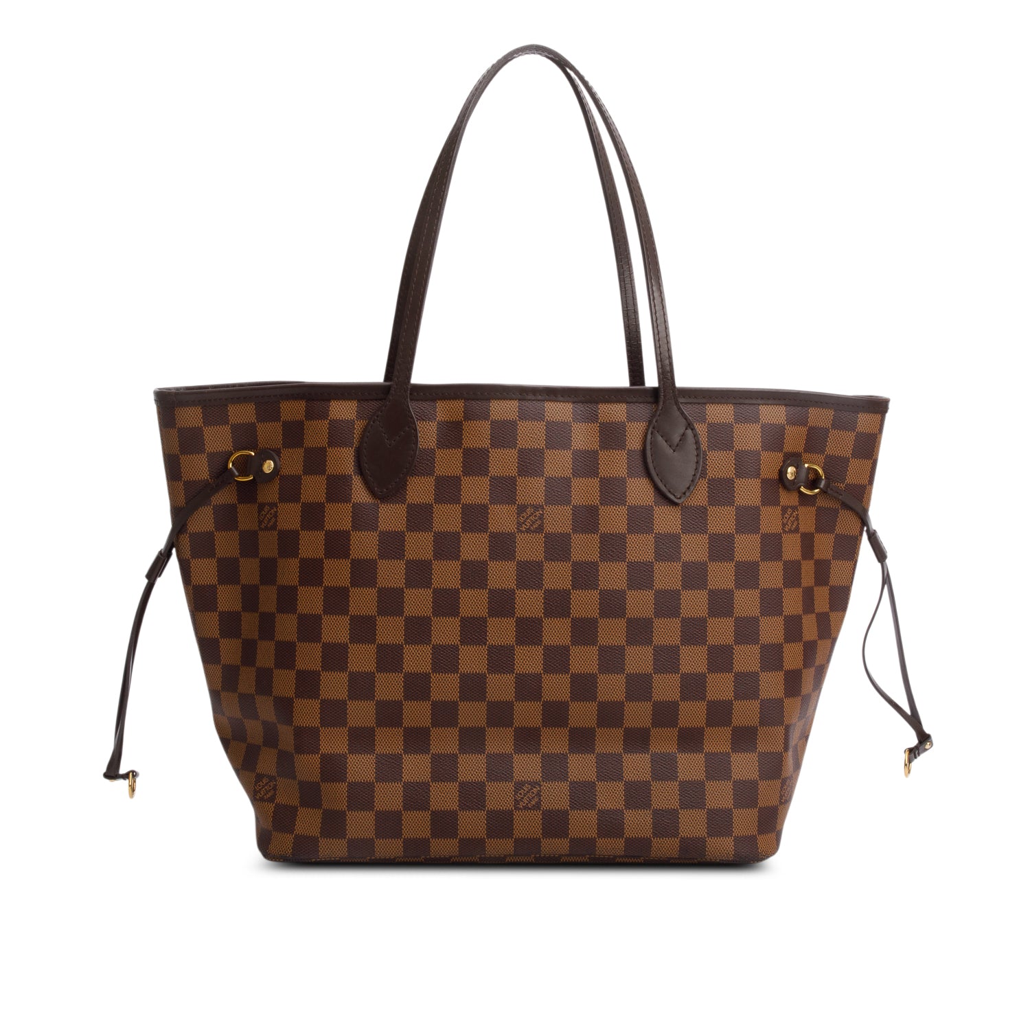 Louis Vuitton Damier Ebene Neverfull MM w/ Pouch