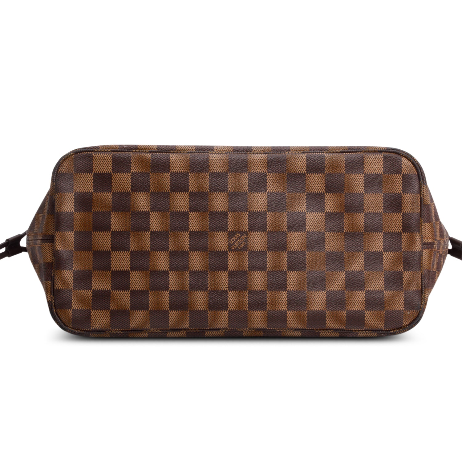 Louis Vuitton Damier Ebene Neverfull MM w/ Pouch
