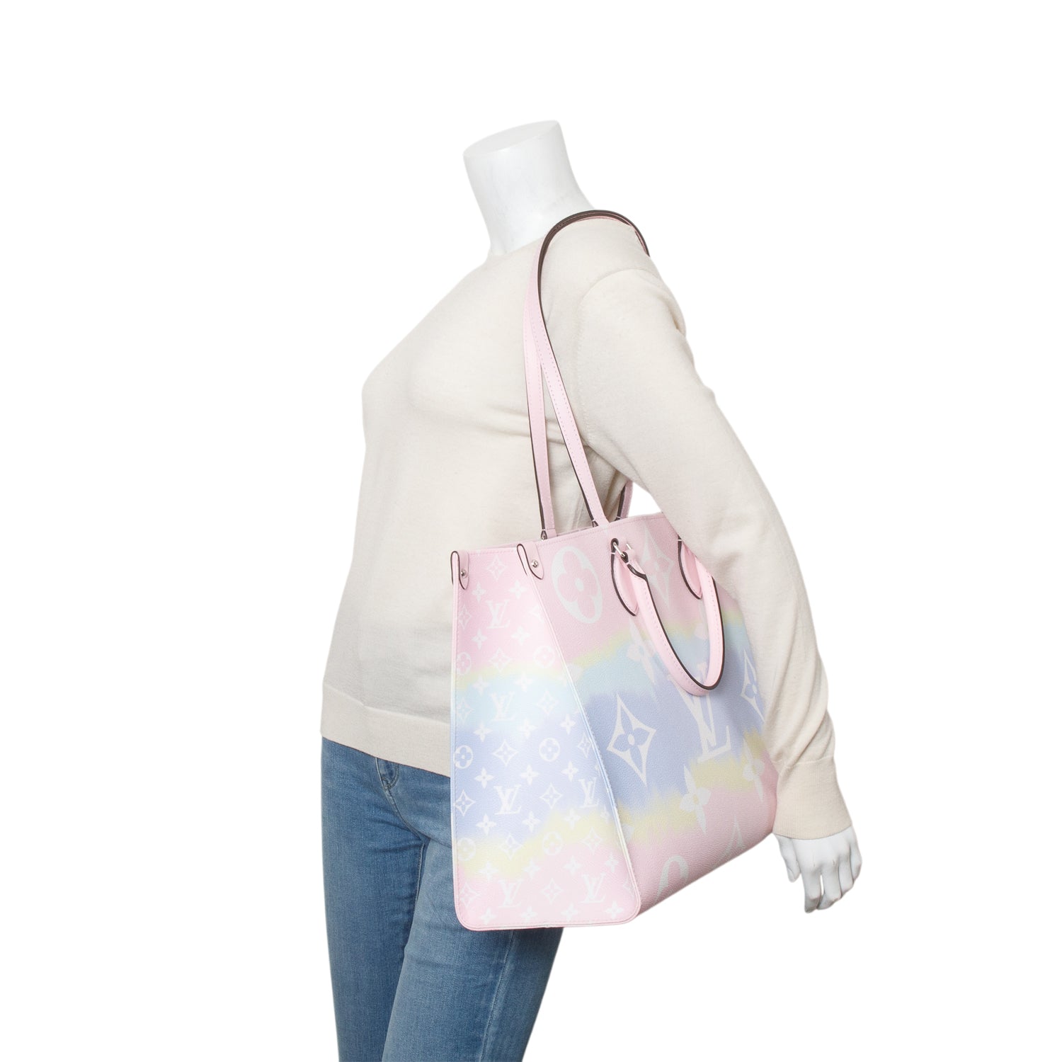 Louis Vuitton Pastel Escale Monogram Giant Onthego GM