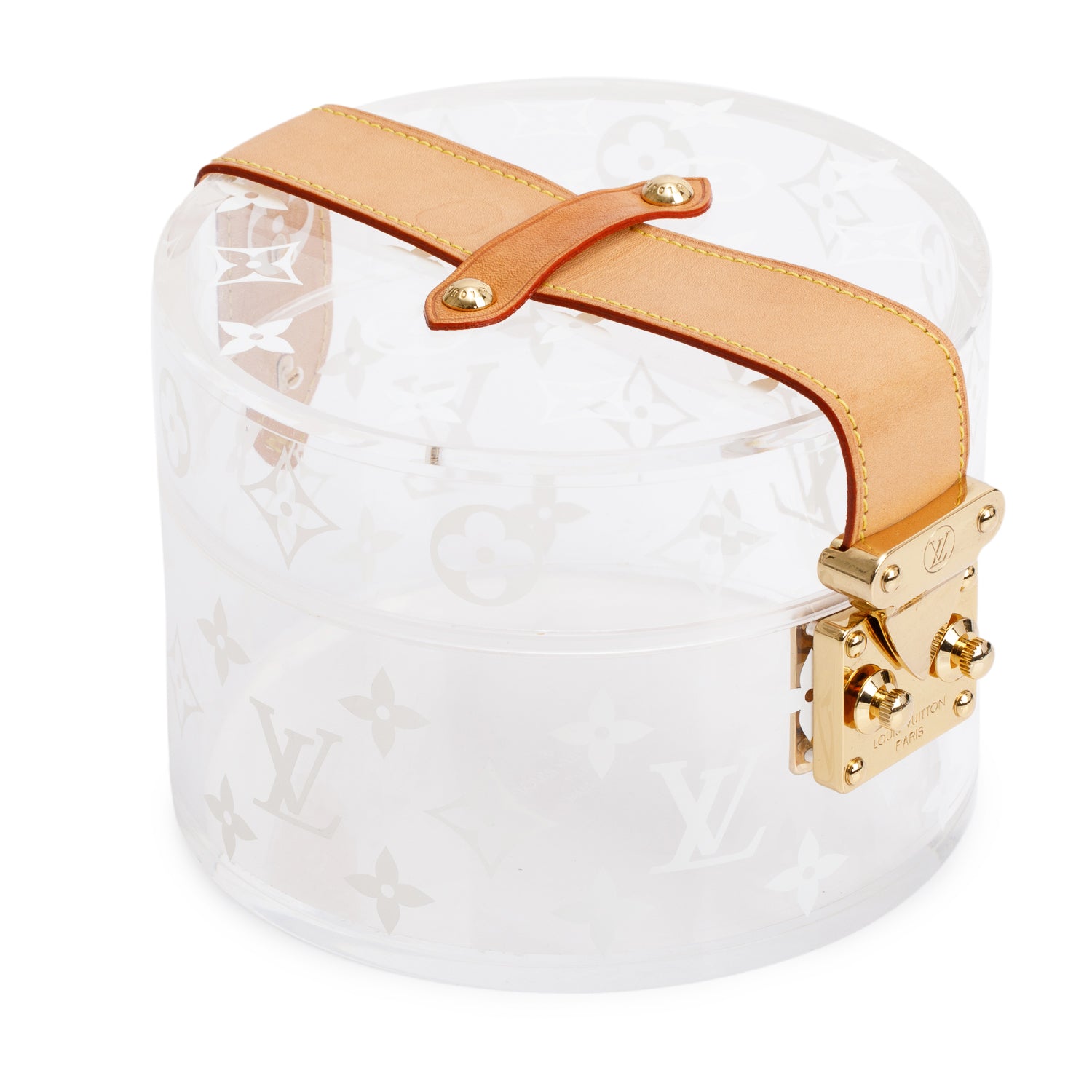Louis Vuitton Plexiglass Scott Box