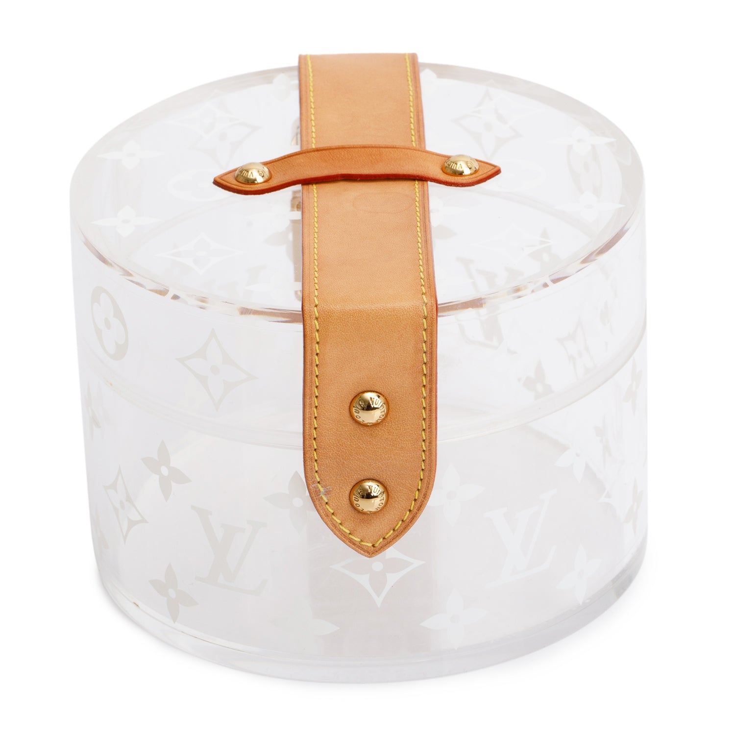 Louis Vuitton Plexiglass Scott Box
