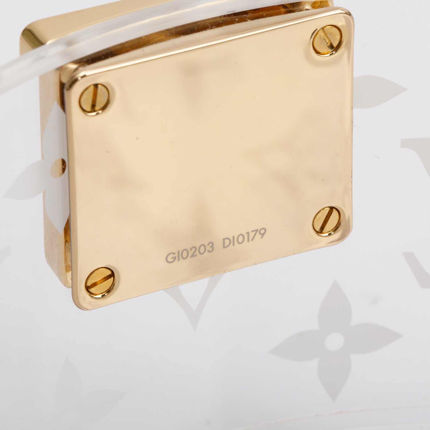 Louis Vuitton Plexiglass Scott Box