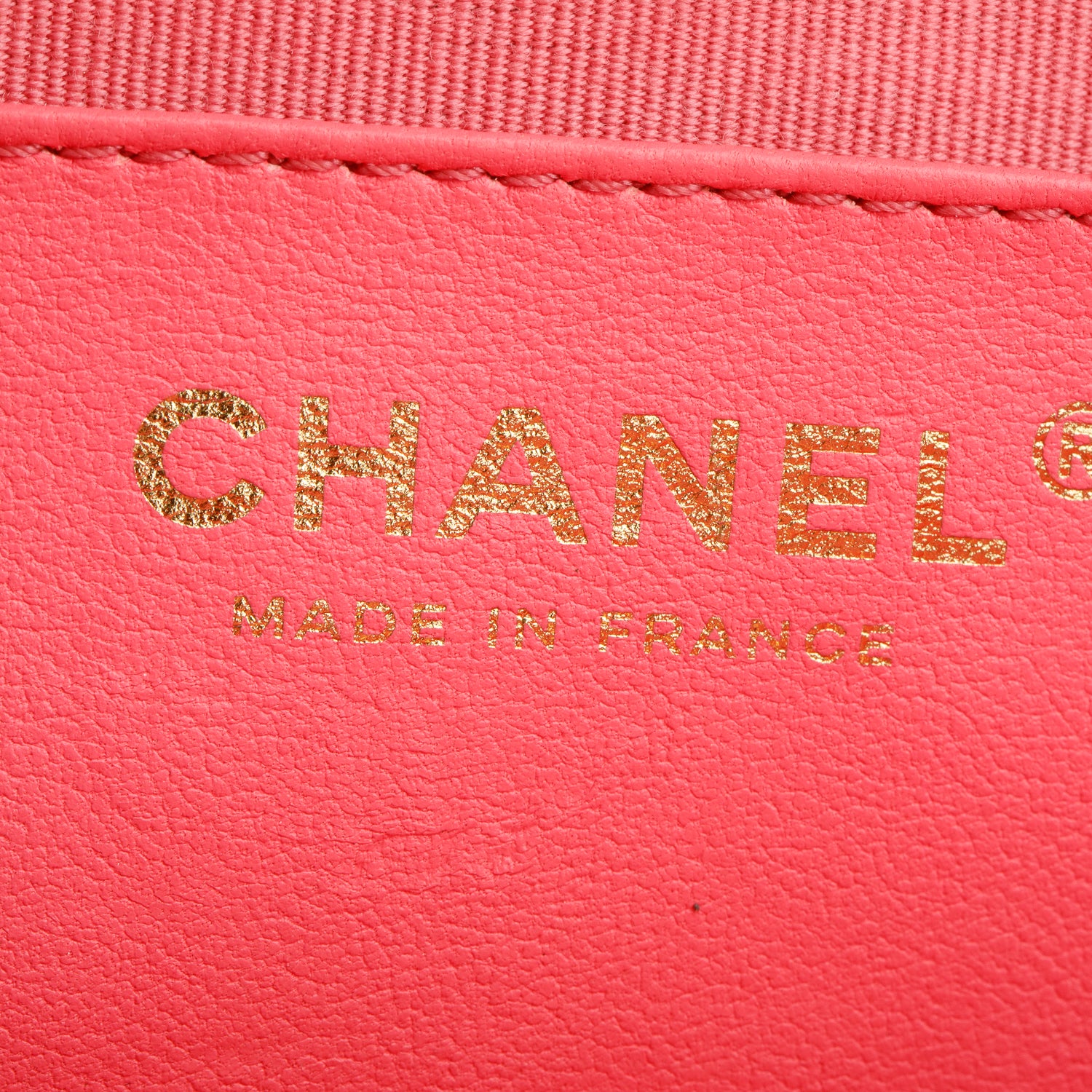 Chanel Pink Lambskin Leather CC In Love Heart Bag w/ Box