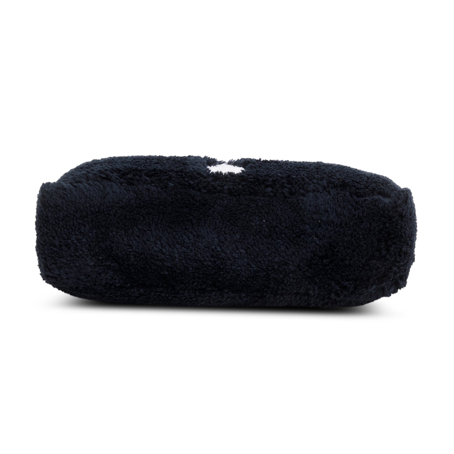 Prada 2021 Black Terry Cloth Mini Re-Edition 2000 Bag w/ Authenticity Card & Receipt