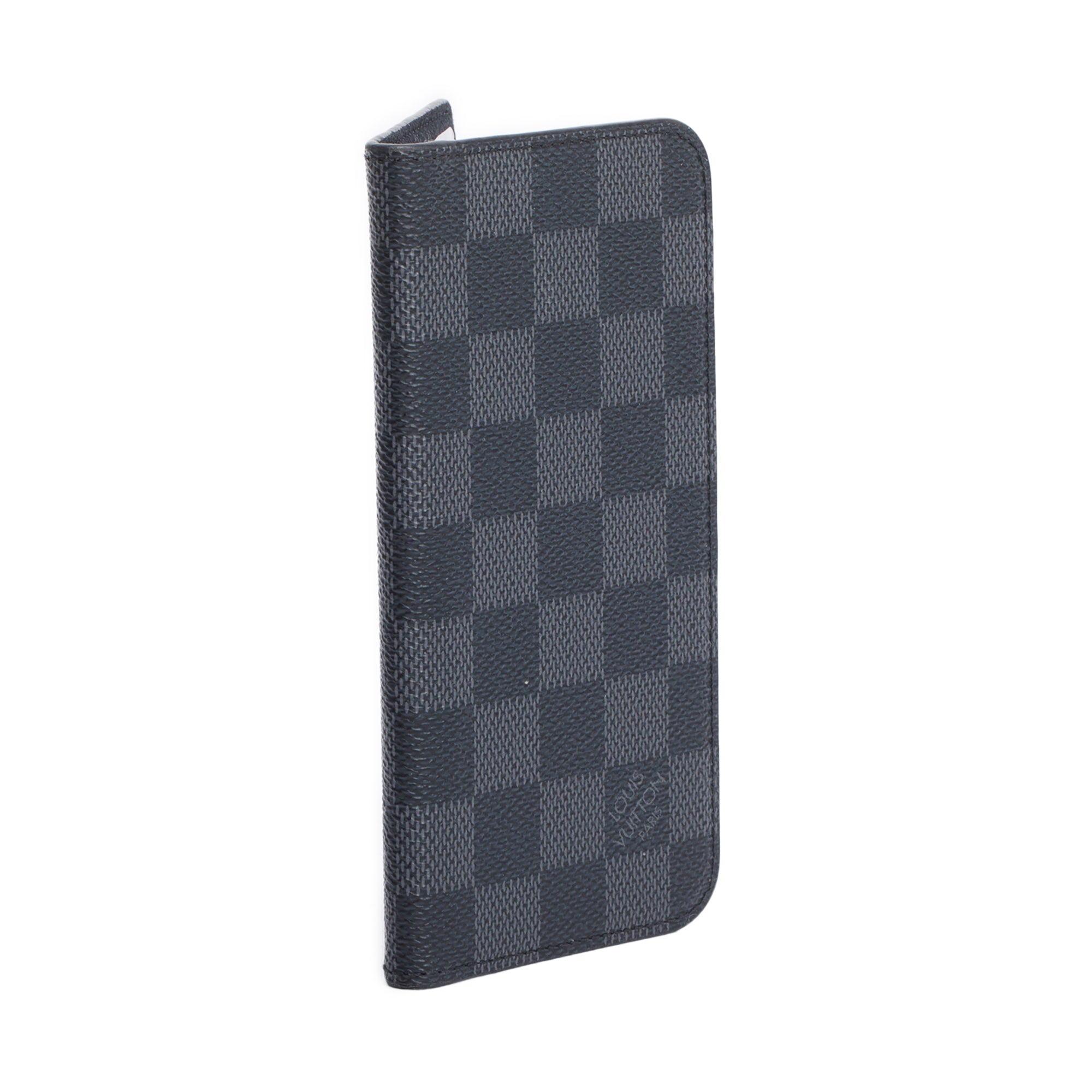 Louis Vuitton Damier Graphite iPhone X/XS Folio