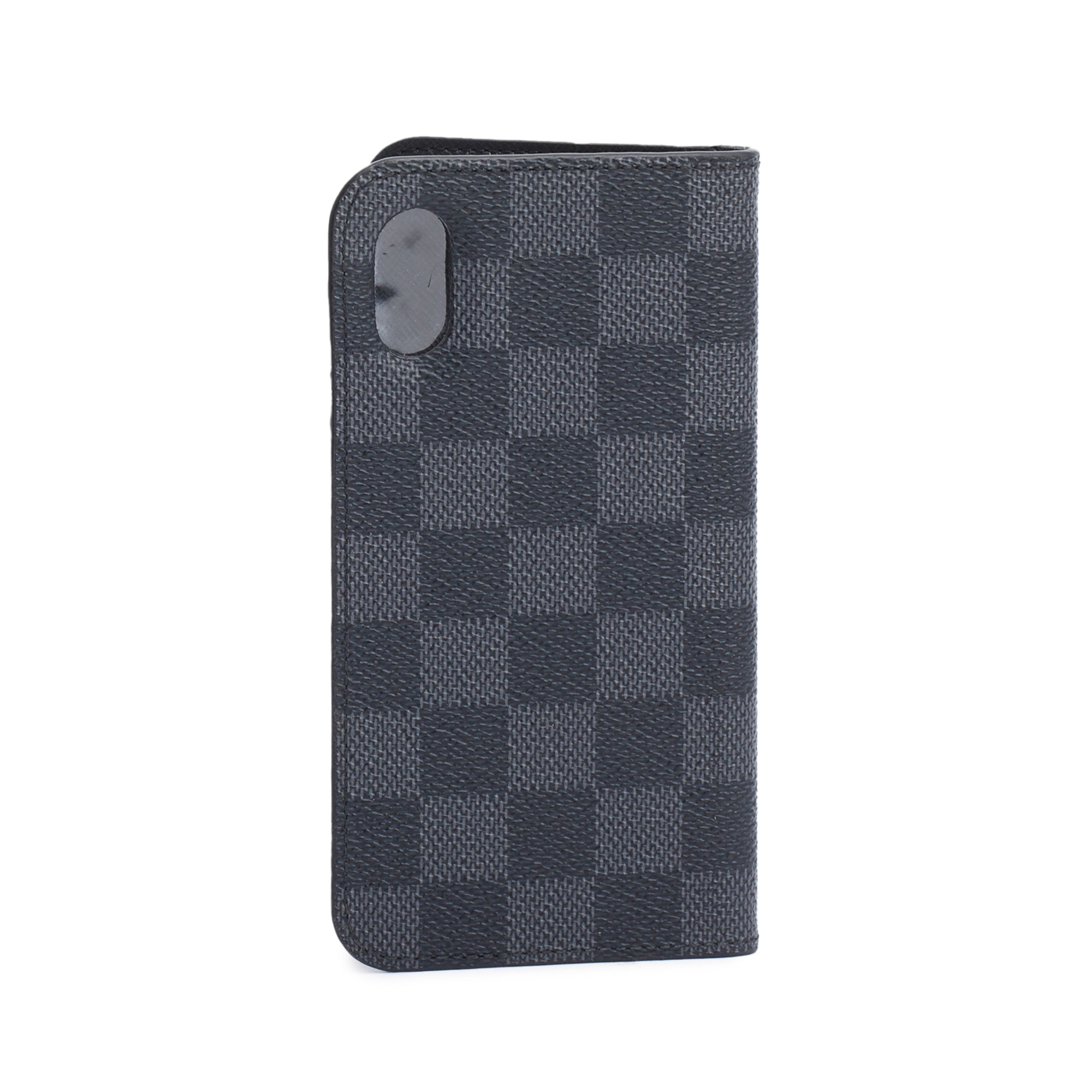Louis Vuitton Damier Graphite iPhone X/XS Folio