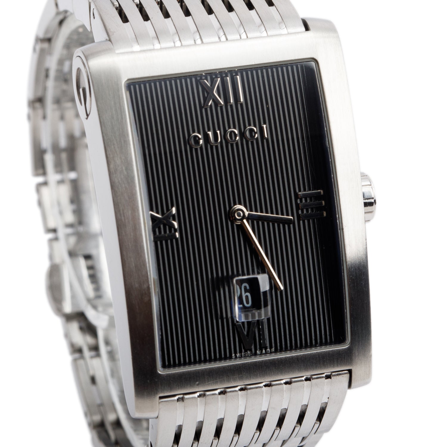 Gucci Stainless Steel Limited Edition G-Metro 8600M Quartz Watch