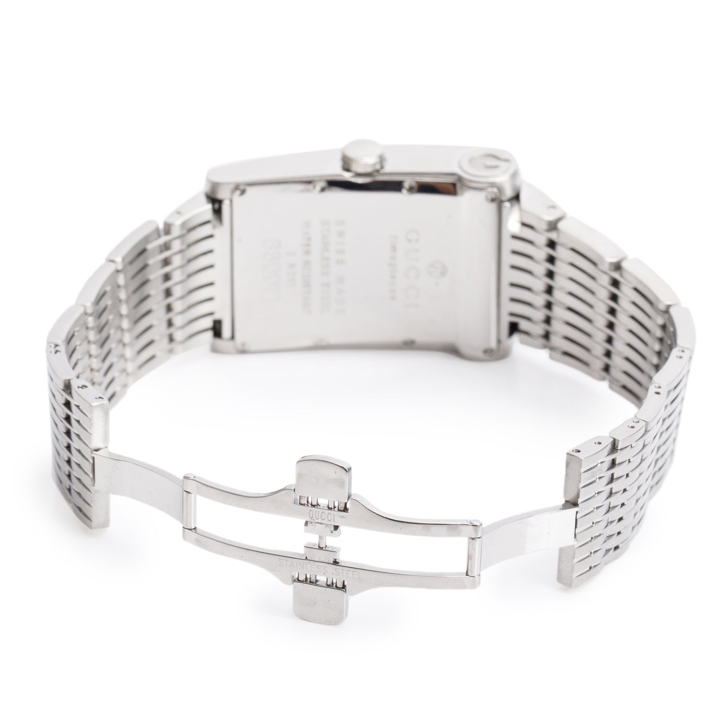 Gucci Stainless Steel Limited Edition G-Metro 8600M Quartz Watch