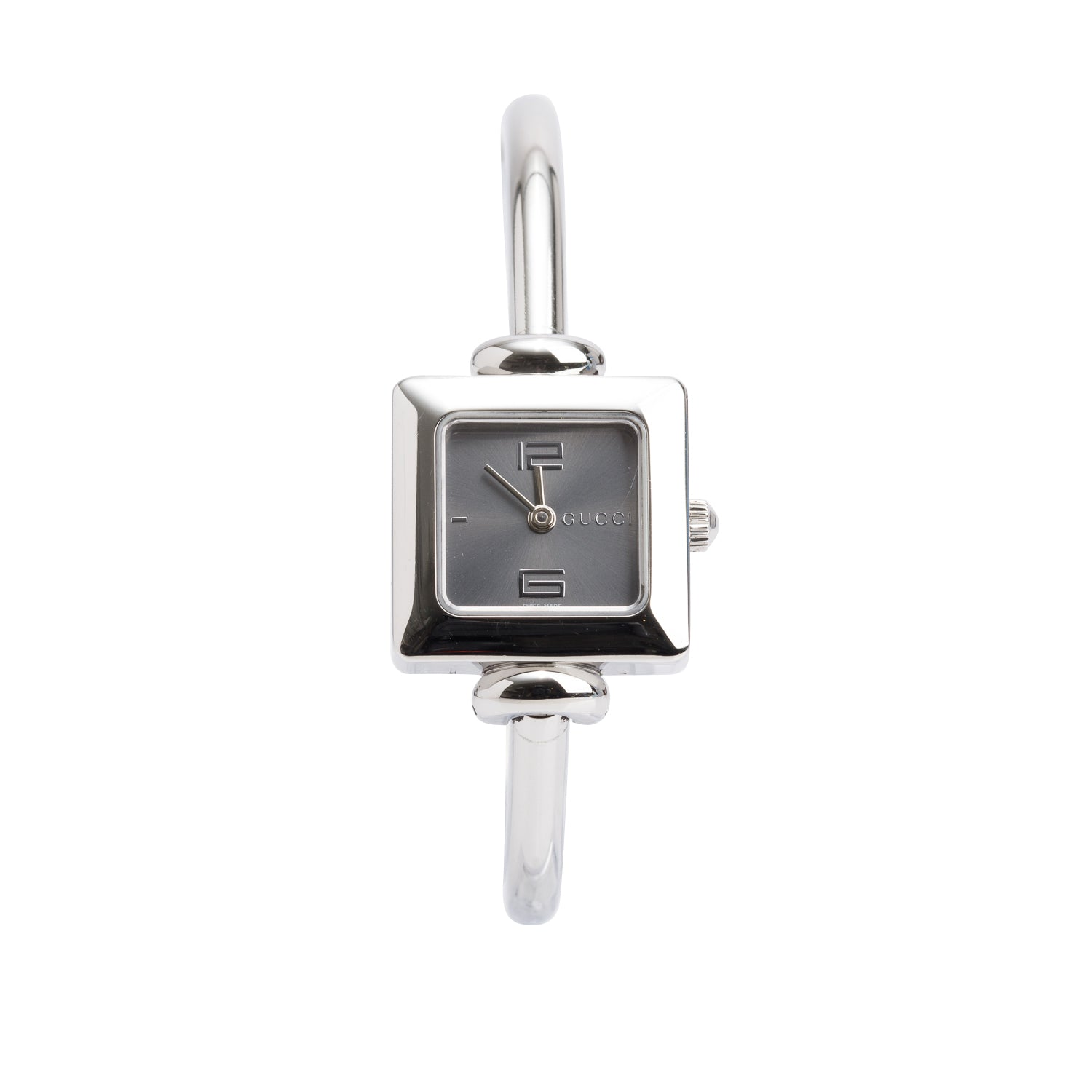 Gucci Stainless Steel 1900 Series 19.5 MM Watch Silver Dial