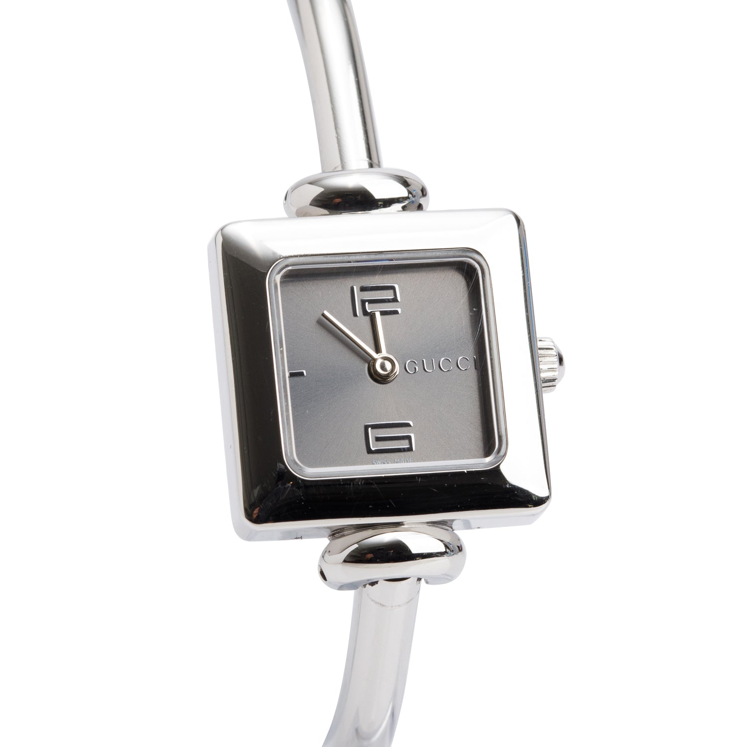 Gucci Stainless Steel 1900 Series 19.5 MM Watch Silver Dial