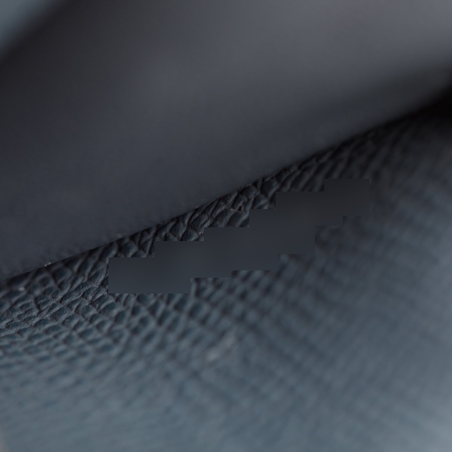 Hermes 2024 Ardoise Epsom Leather Kelly Wallet To Go w/ Strap & Box