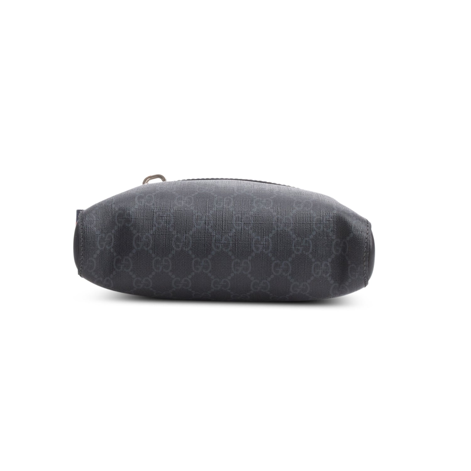 Gucci Black GG Supreme Small Messenger Bag