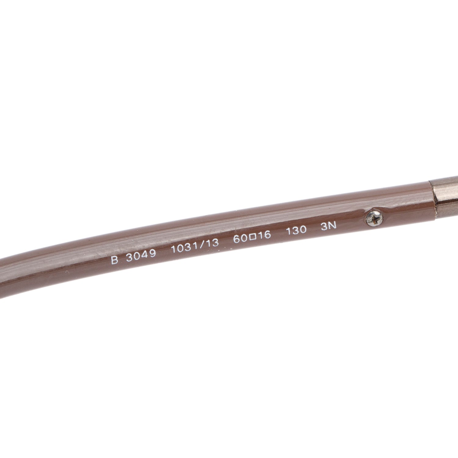 Burberry B 3049 Brown Gradient Oversized Square Sunglasses w/ Case