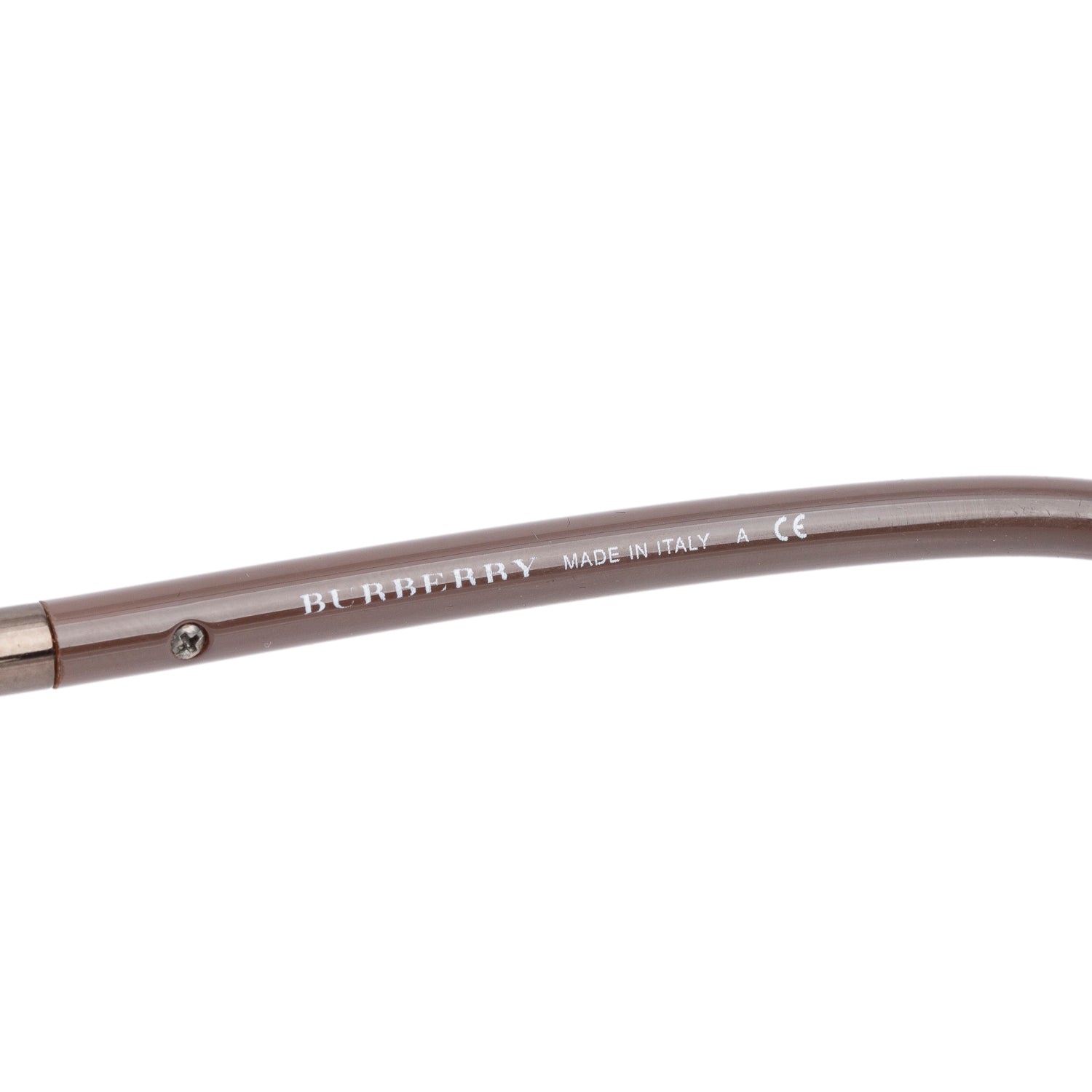 Burberry B 3049 Brown Gradient Oversized Square Sunglasses w/ Case