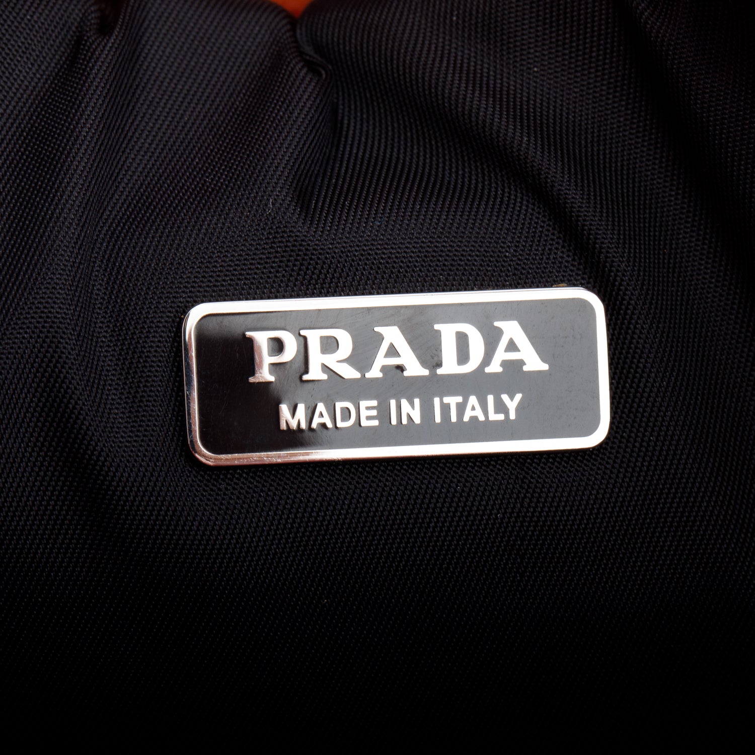 Prada Red Tessuto Nylon Cargo Pocket Bucket Bag w/ Authenticity Card & Strap