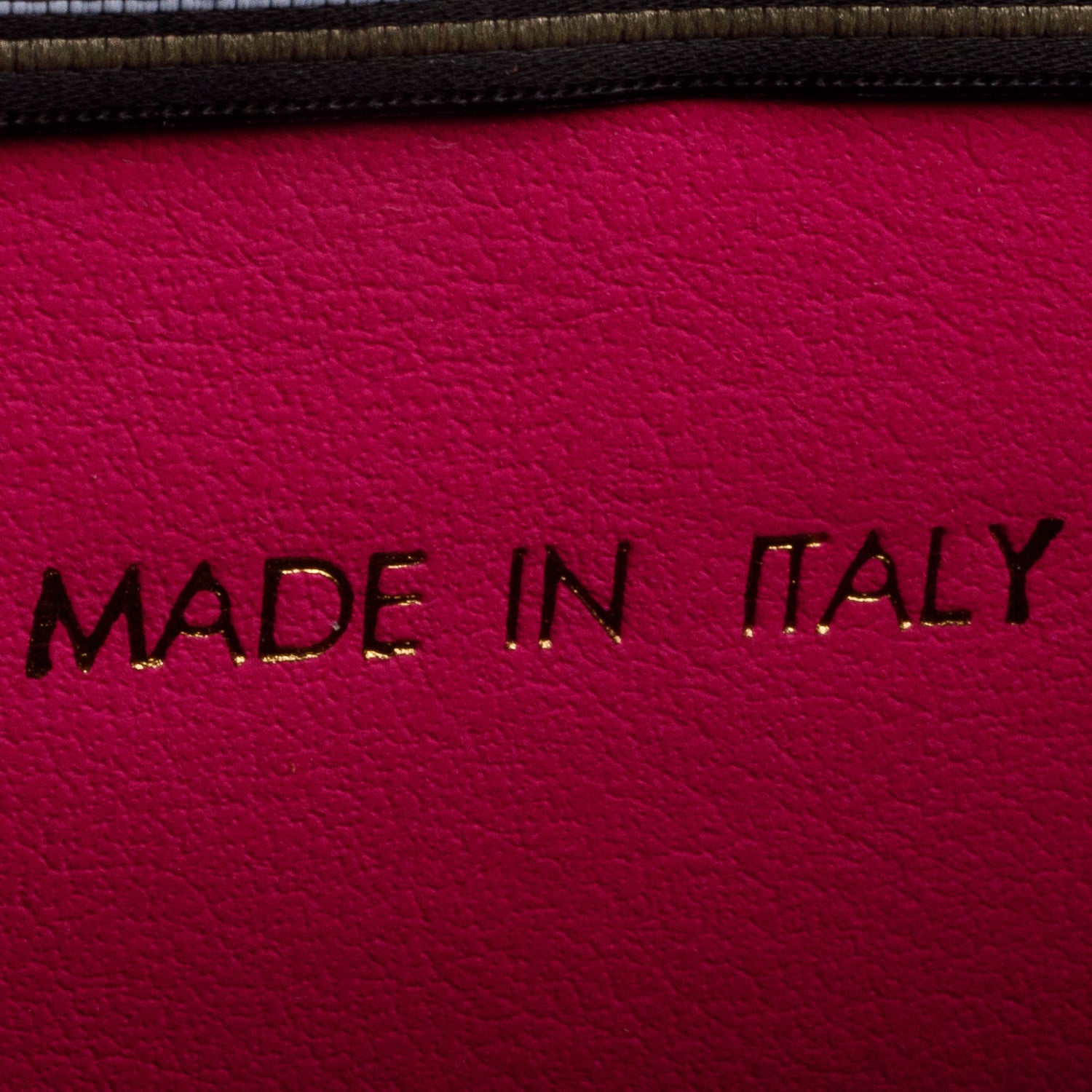 Versace Gold/Pink Barocco Icon Shoulder Bag