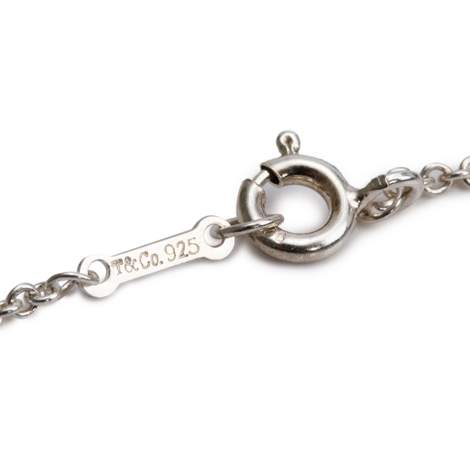 Tiffany & Co. Sterling Silver Paloma Picasso's Graffiti Love Bracelet