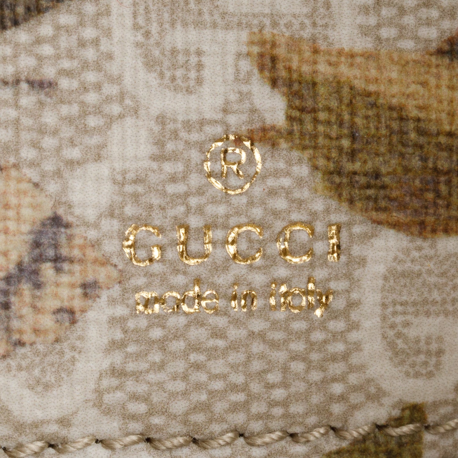 Gucci GG Supreme Web Floral Mini Ophidia Crossbody Bag