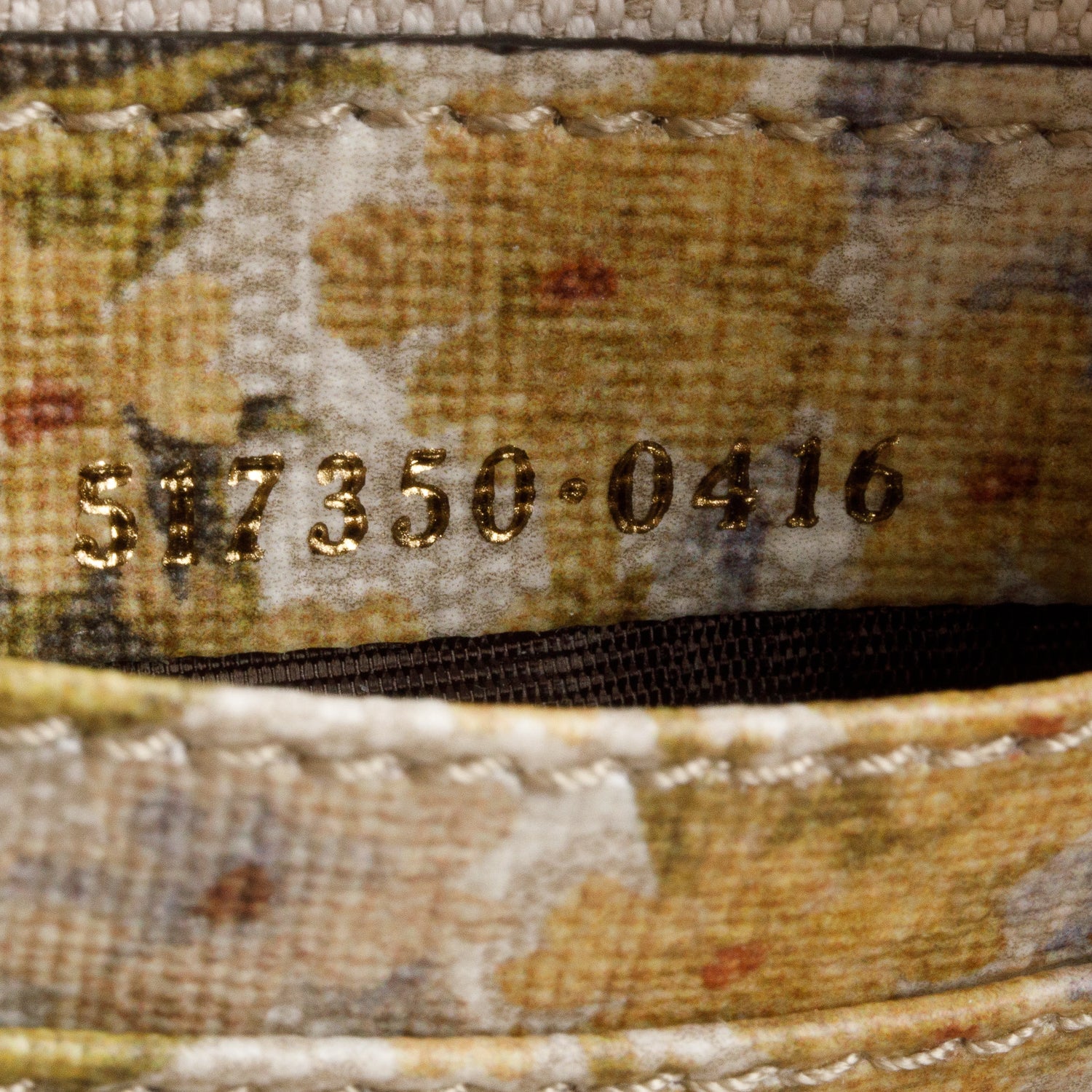 Gucci GG Supreme Web Floral Mini Ophidia Crossbody Bag