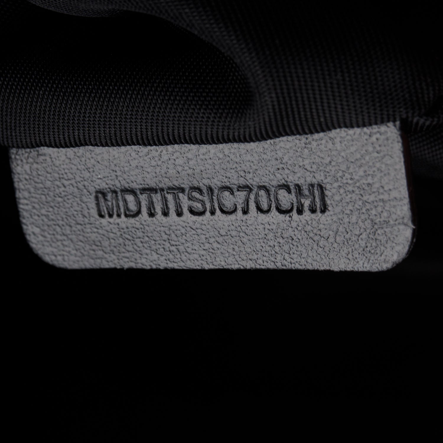 Burberry Beige Icon Stripe Nylon Phoebe Mini Drawstring Pouch