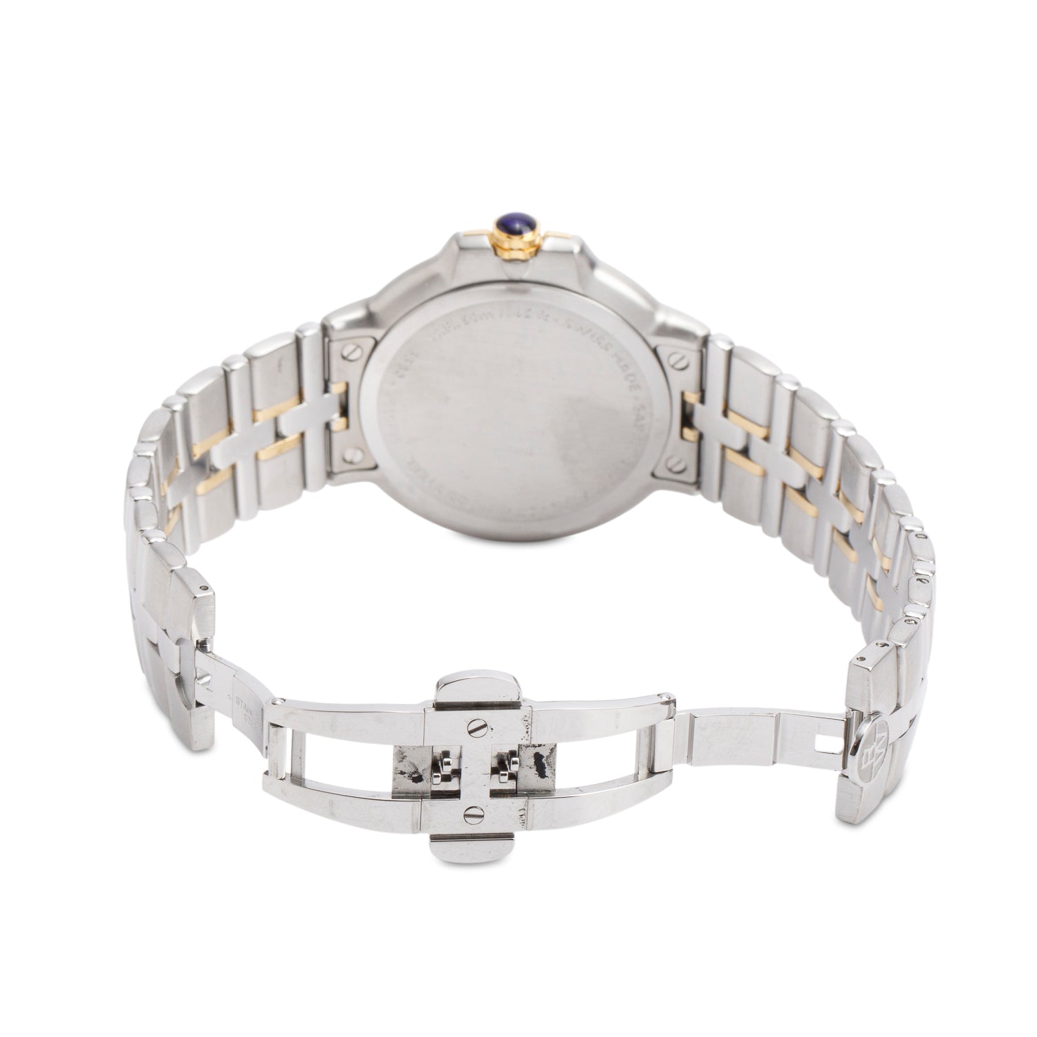 Raymond Weil Two-Tone Stainless Steel Tango Classic 41 MM Watch, White Dial 8160