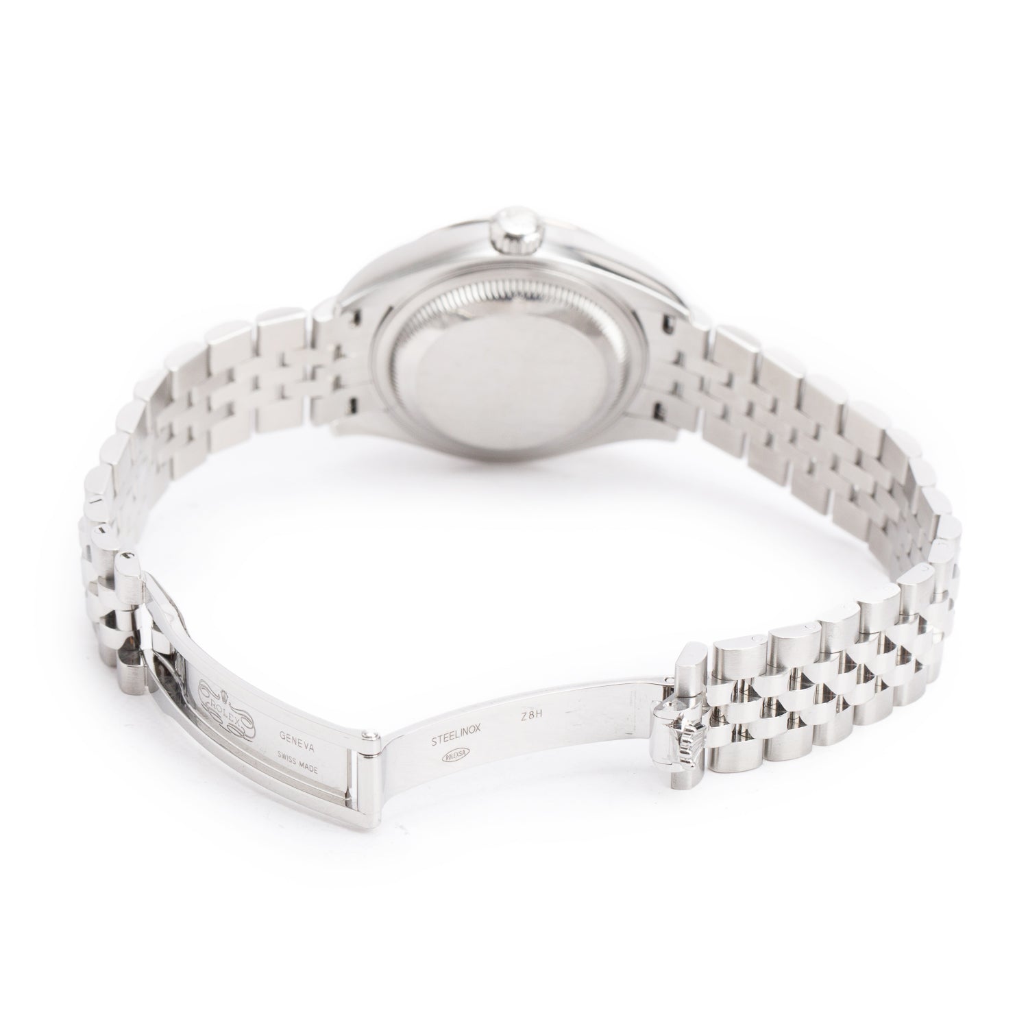 Rolex 2023 Stainless Steel & 18k White Gold Lady-Datejust 28 MM Watch White Dial 279174 w/ Box & Papers