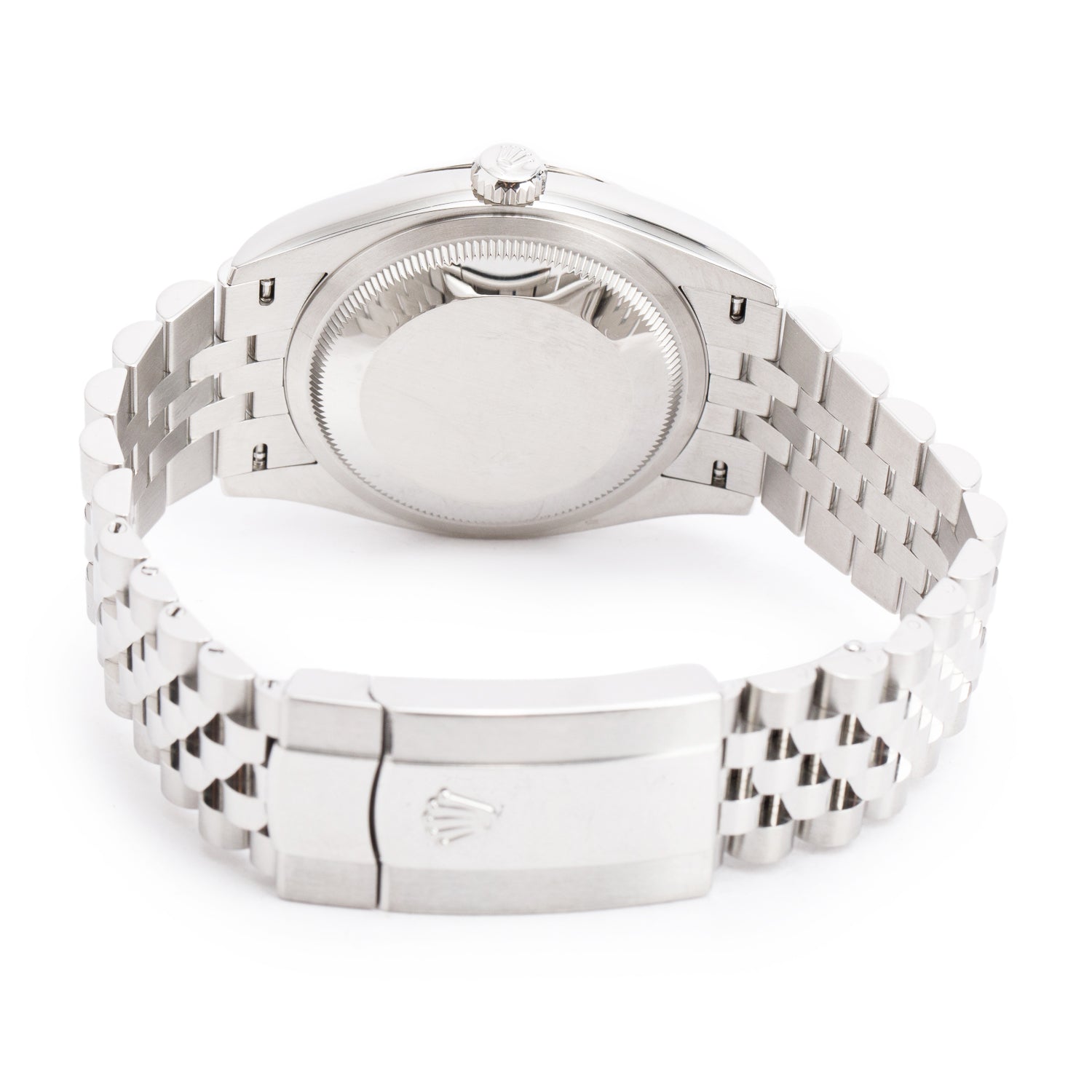Rolex 2024 Stainless Steel Datejust 36 MM Automatic Watch Wimbledon Dial 126234 w/ Box & Papers