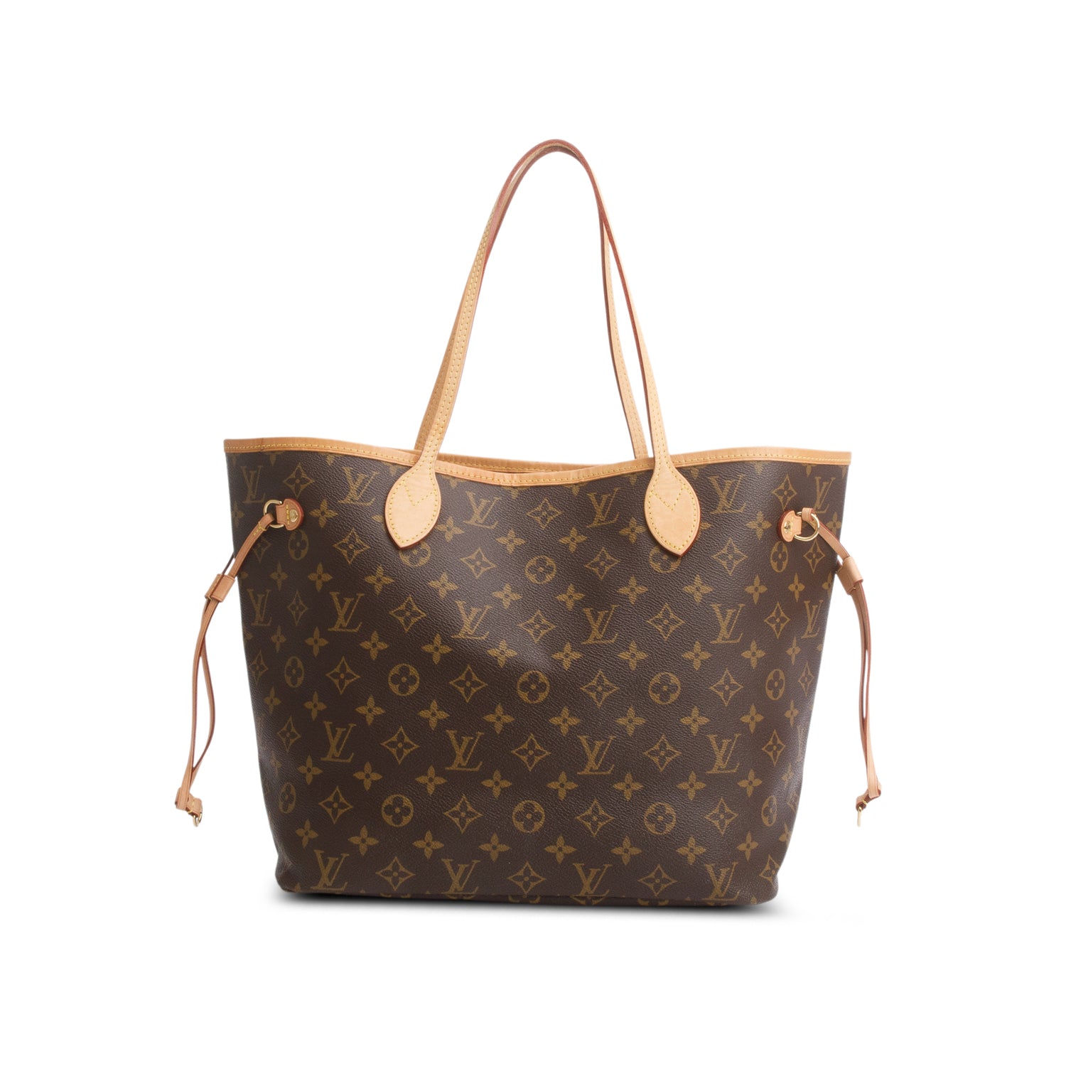 Louis Vuitton Monogram Neverfull MM w/ Pouch