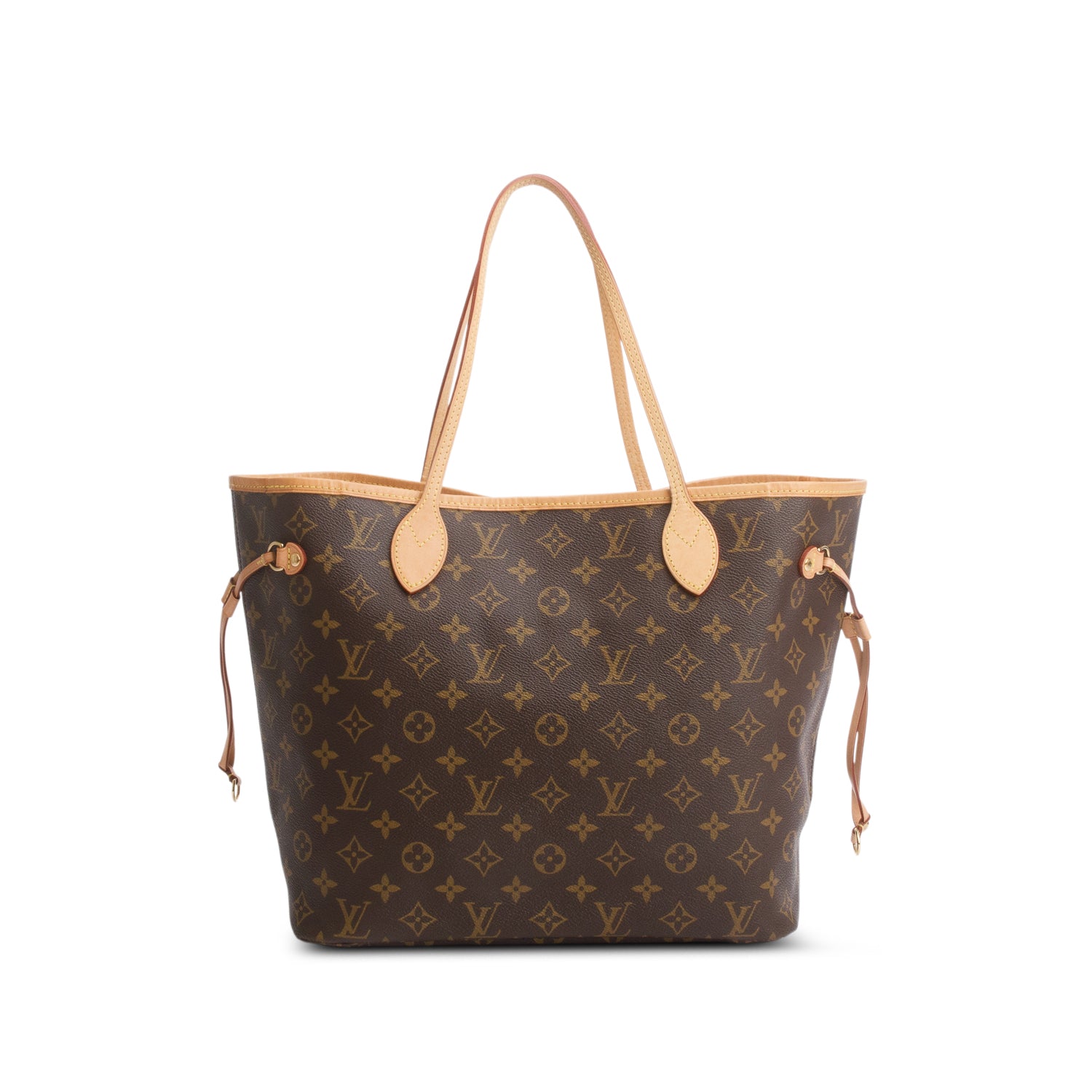 Louis Vuitton Monogram Neverfull MM w/ Pouch