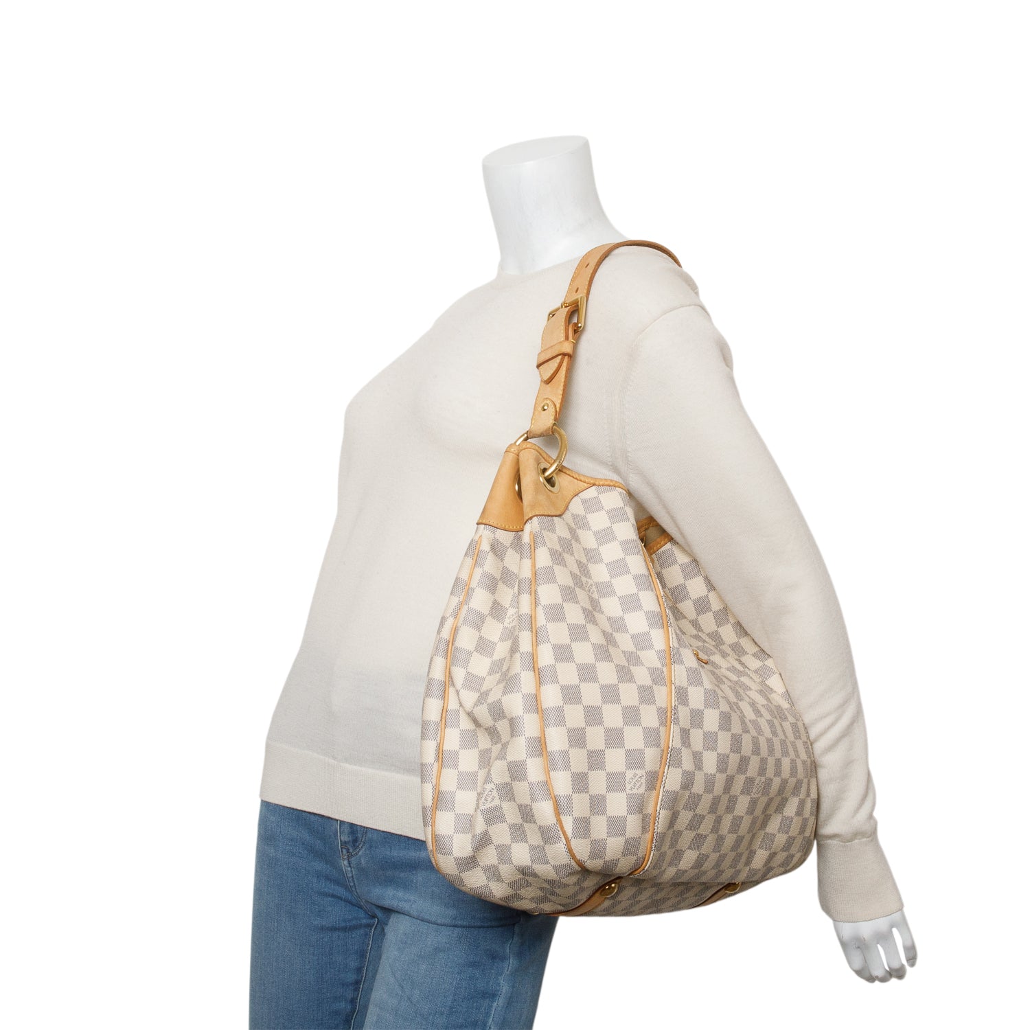 Louis Vuitton Damier Azur Galleria GM