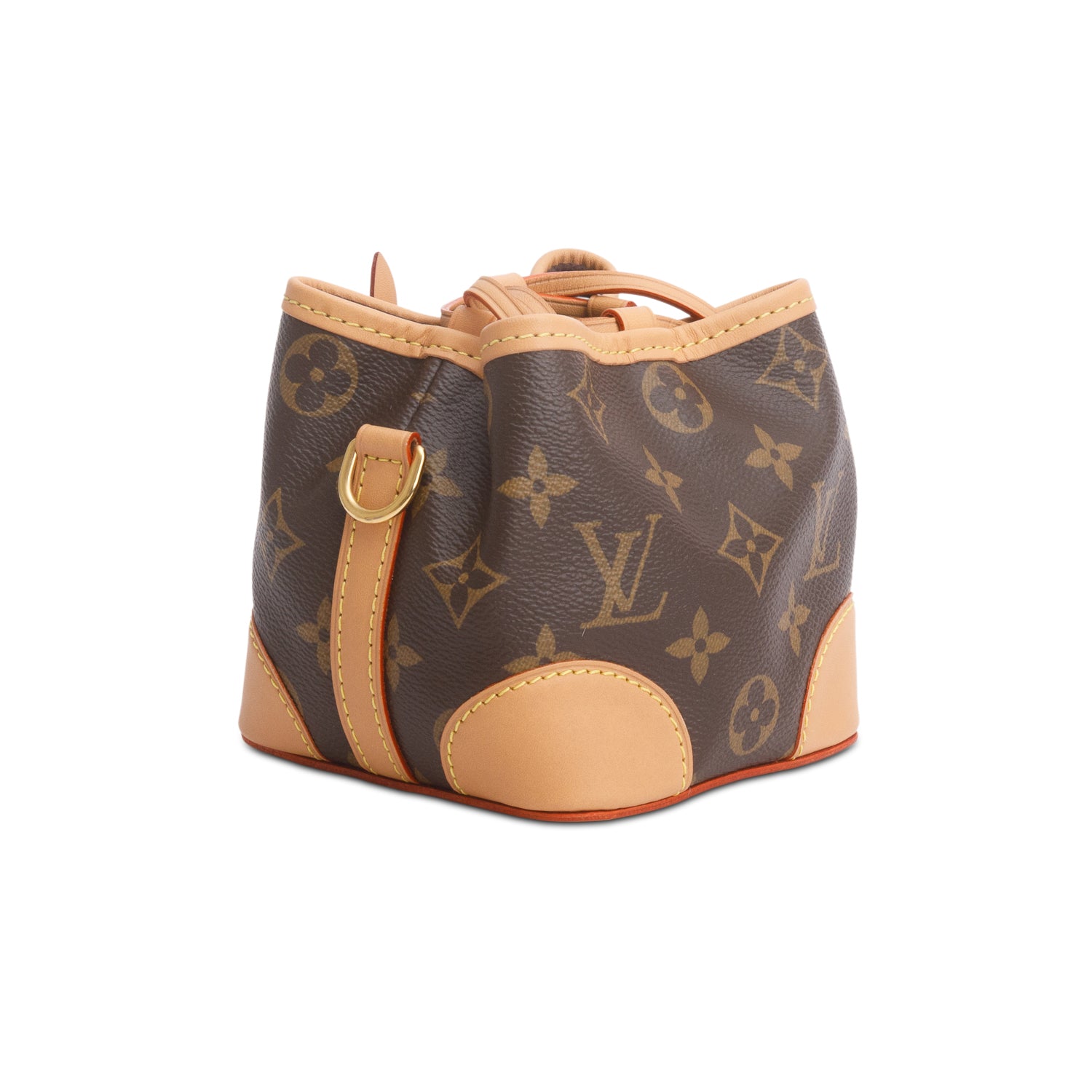 Louis Vuitton 2020 Monogram Nano Noe w/ Strap